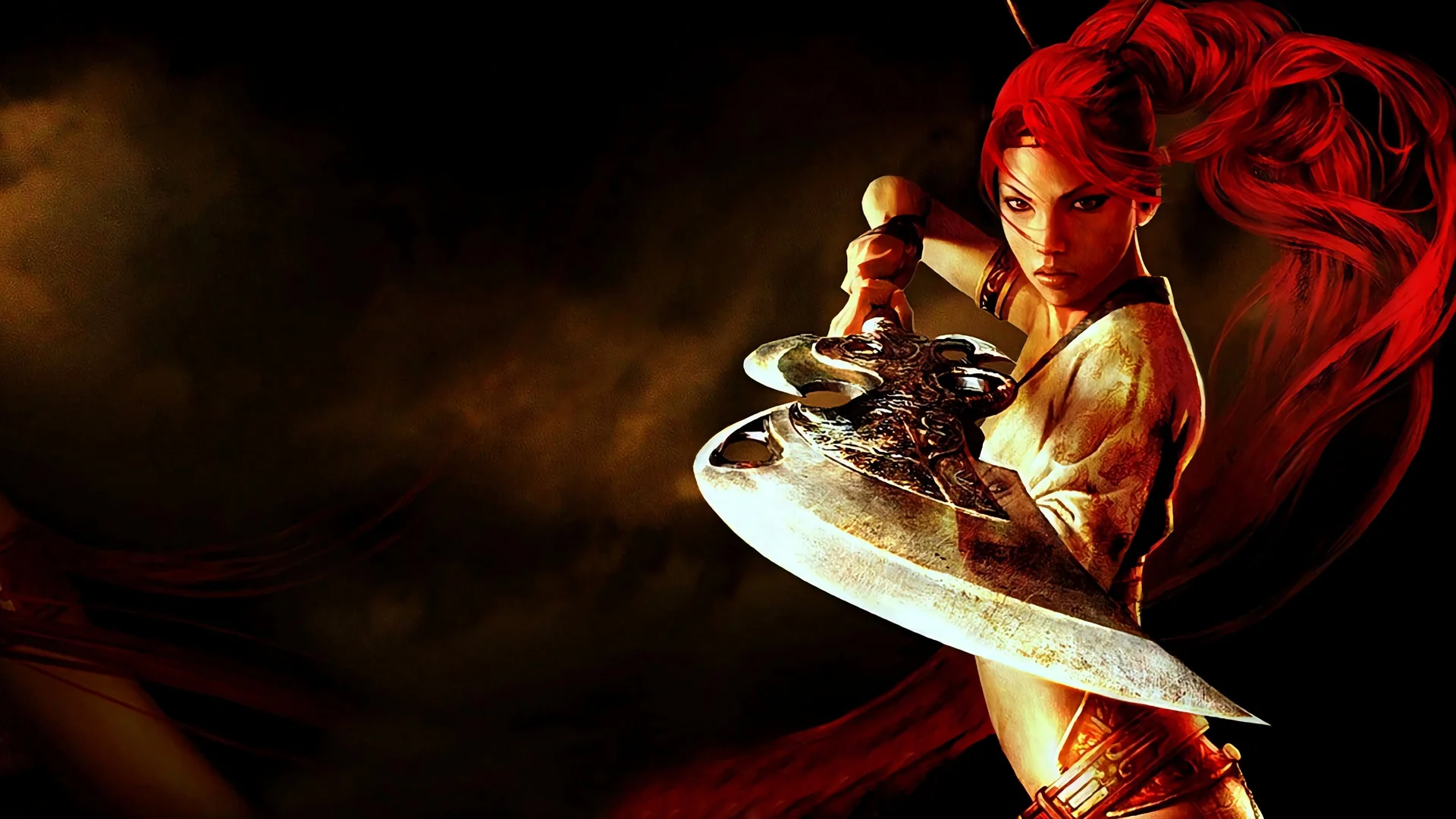 Backdrop de Heavenly Sword
