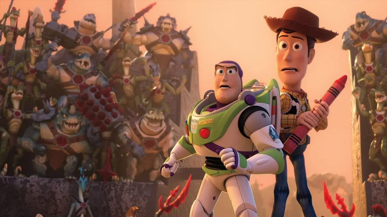 Toy Story: Olvidados en el Tiempo