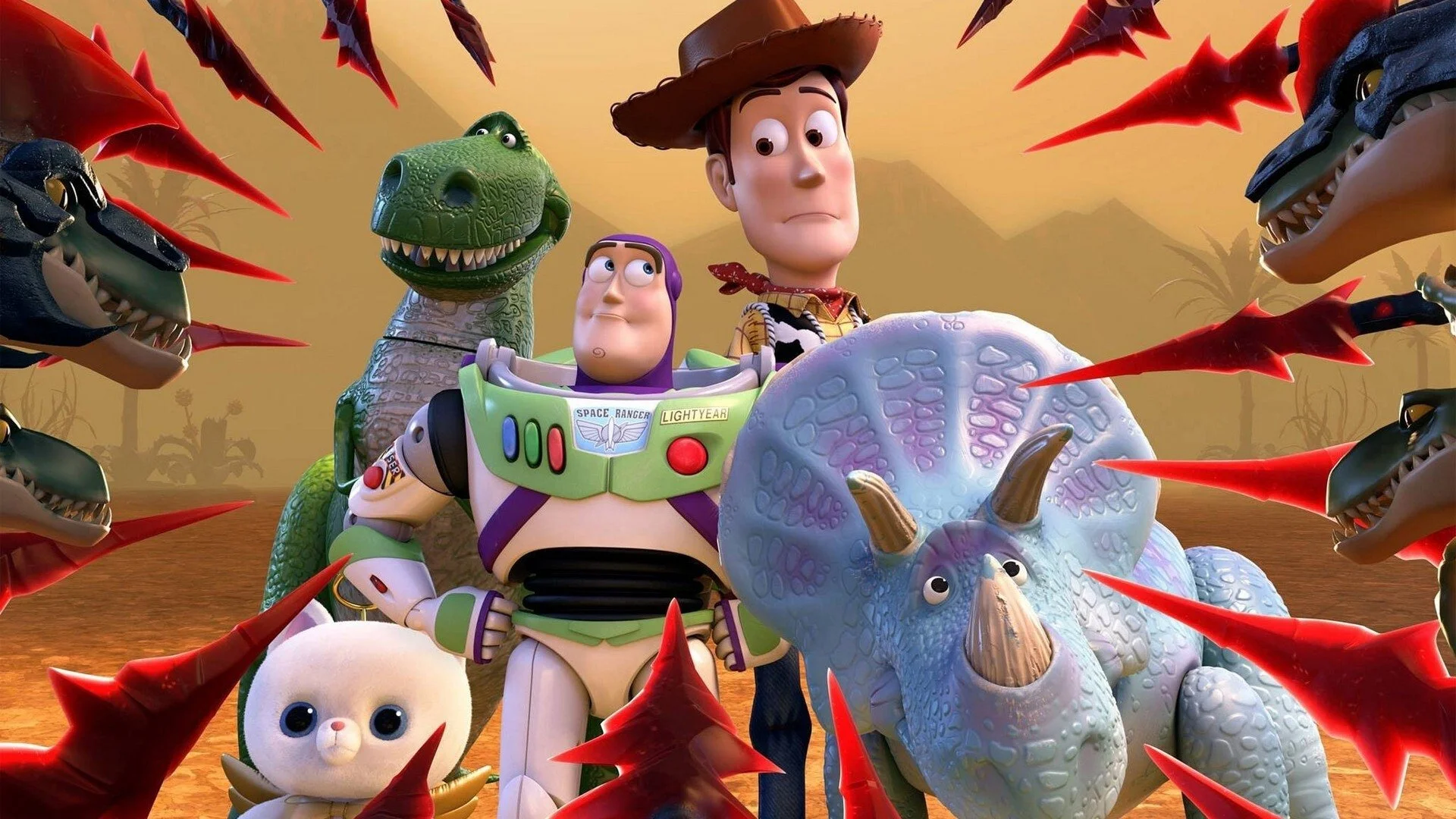 Backdrop de Toy Story: Olvidados en el Tiempo