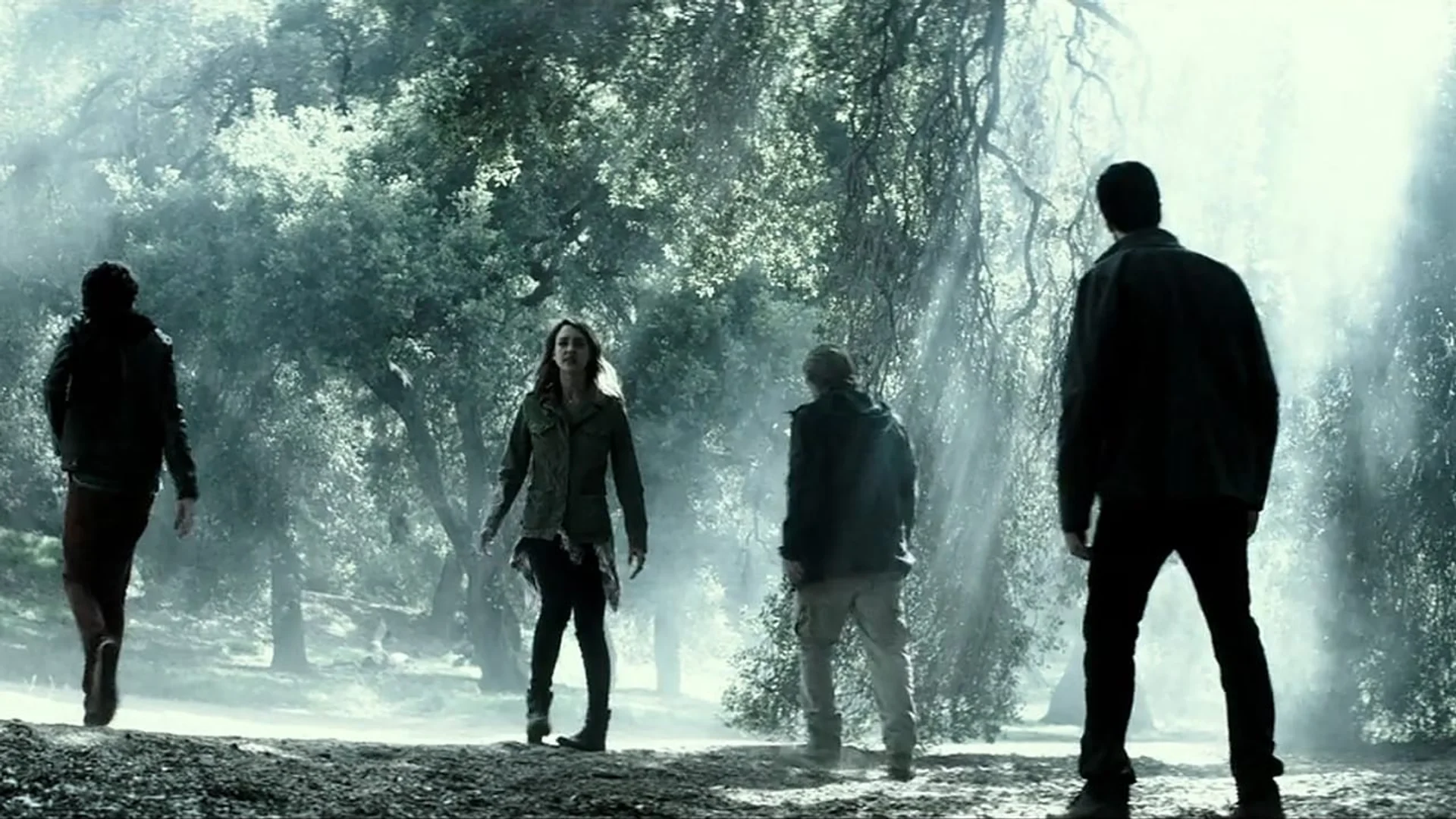 Backdrop de El Velo del Cielo