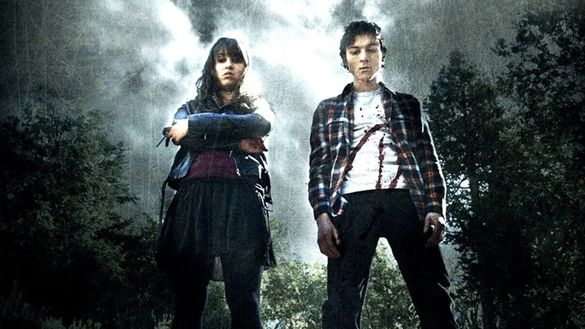 Backdrop de Blood Punch