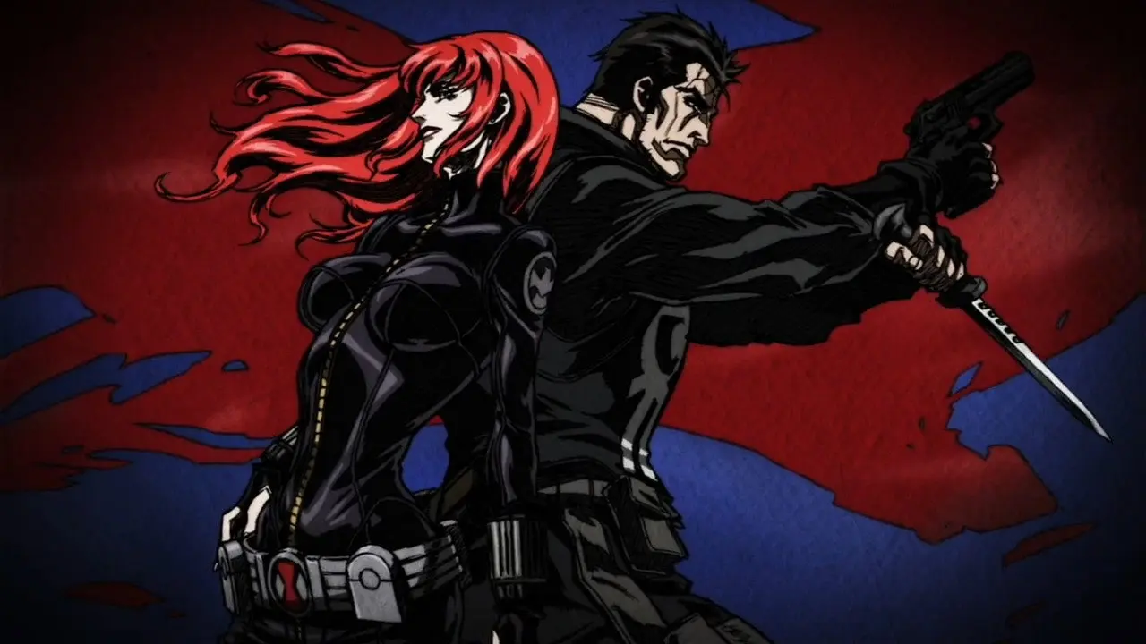 Avengers Los archivos secretos Black Widow y Punisher