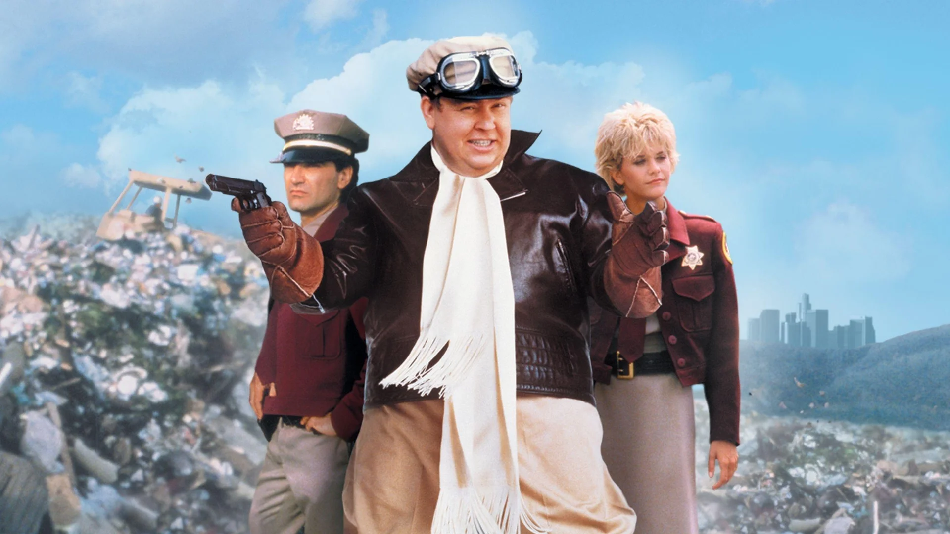 Backdrop de Armados y peligrosos