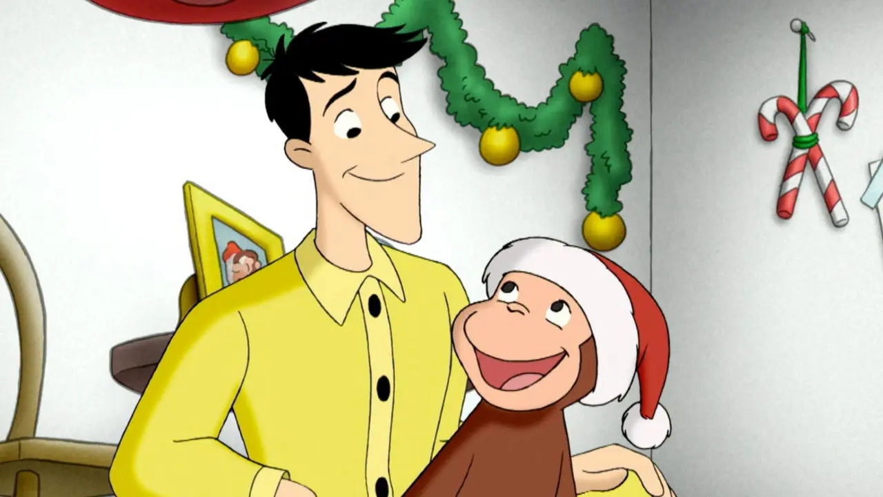 Jorge el Curioso: Una navidad muy mona