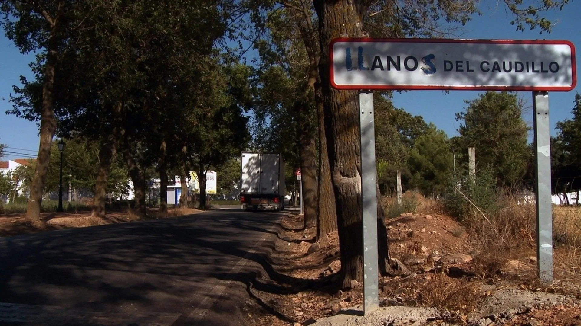 Backdrop de Los colonos del Caudillo