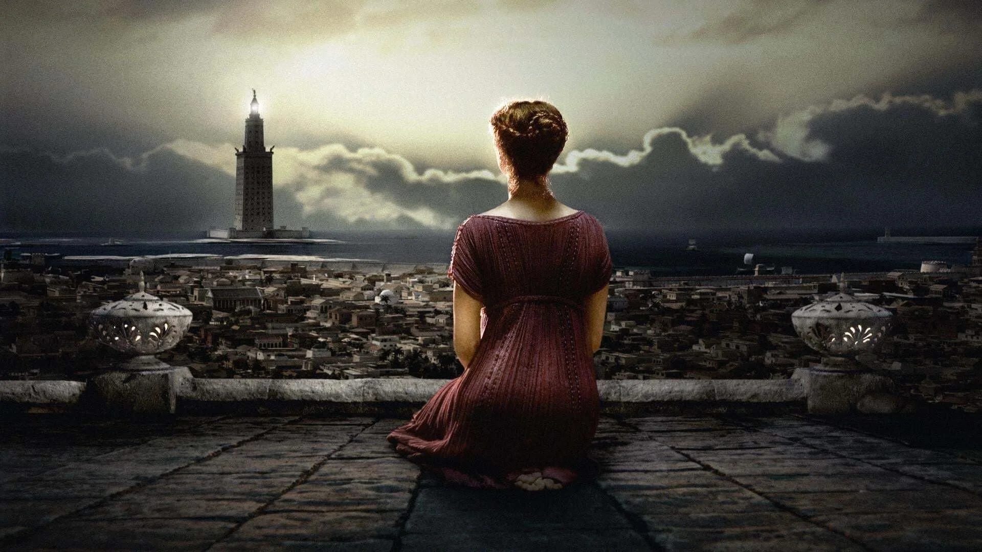 Backdrop de Ágora: La caída del imperio romano