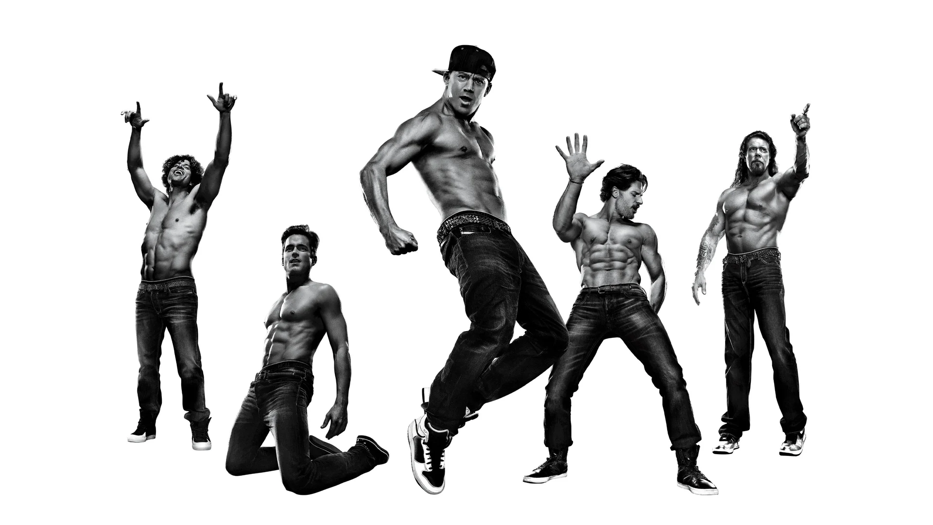 Backdrop de Magic Mike XXL