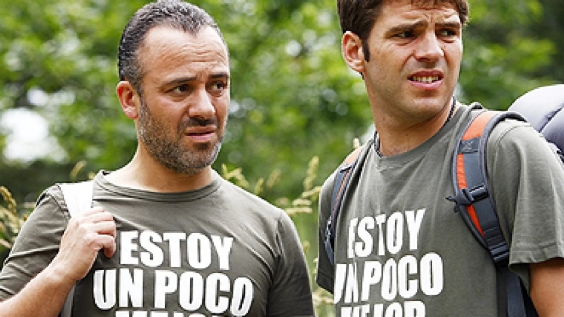 Backdrop de Al final del camino