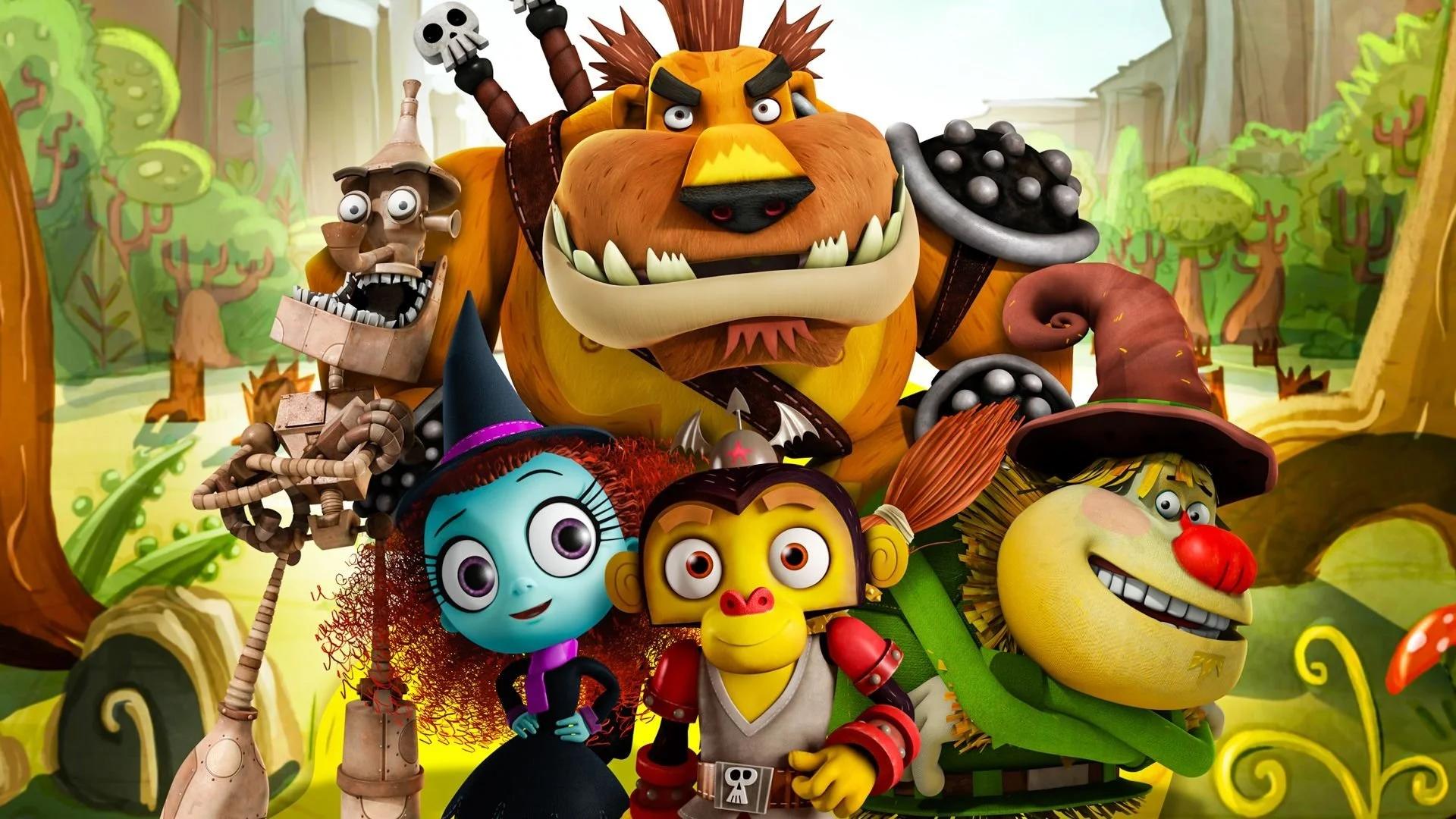 Backdrop de Guardianes de Oz