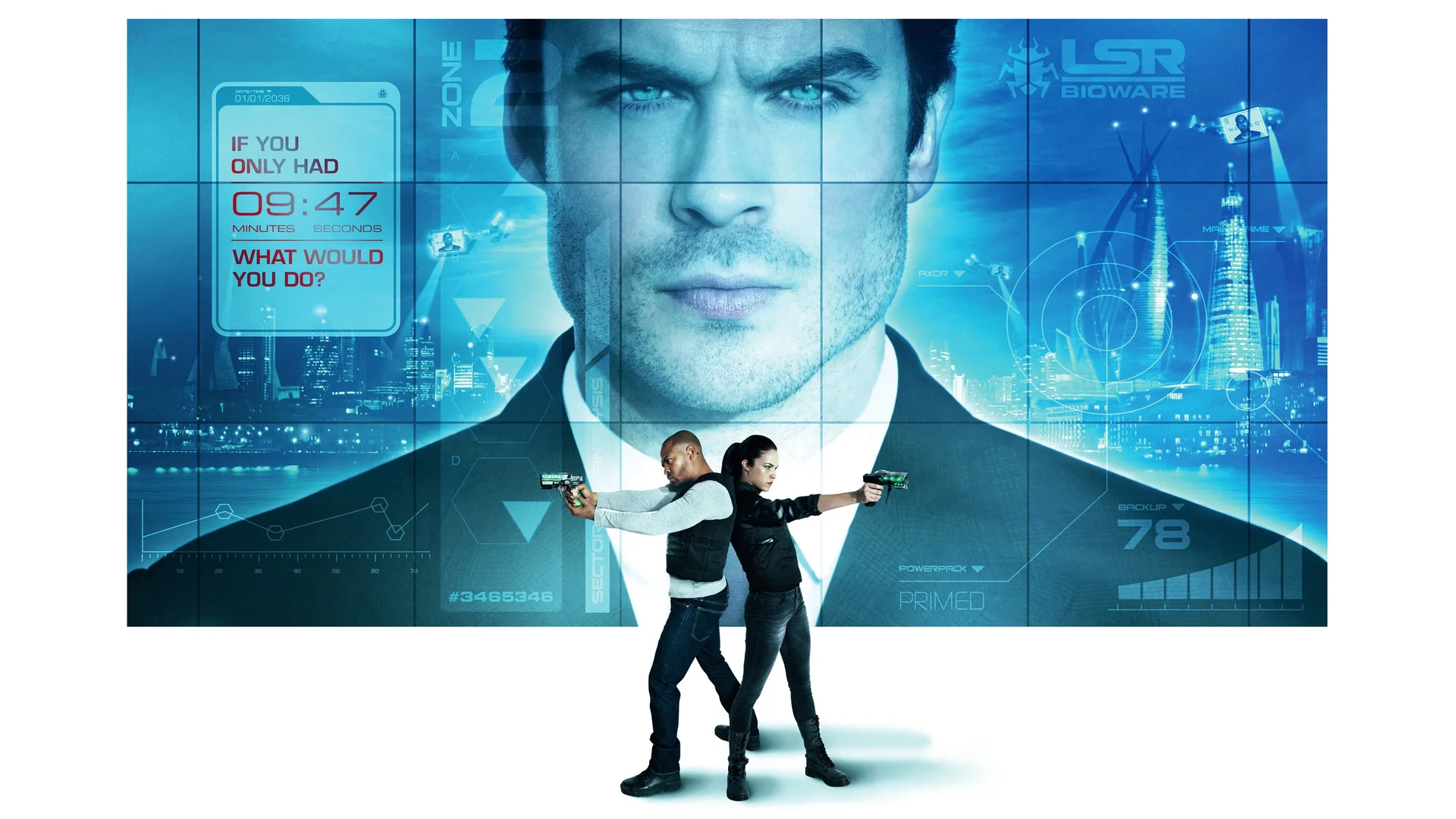Backdrop de The Anomaly