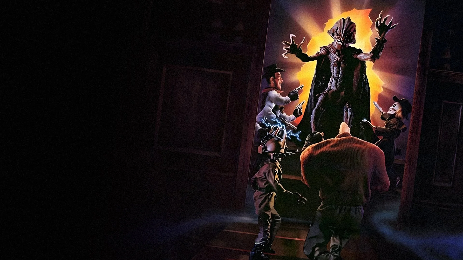 Backdrop de El amo de la marionetas 5 Capítulo Final