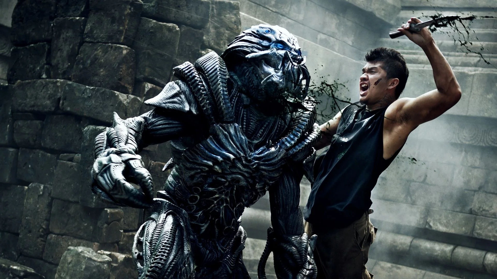 Backdrop de Beyond Skyline