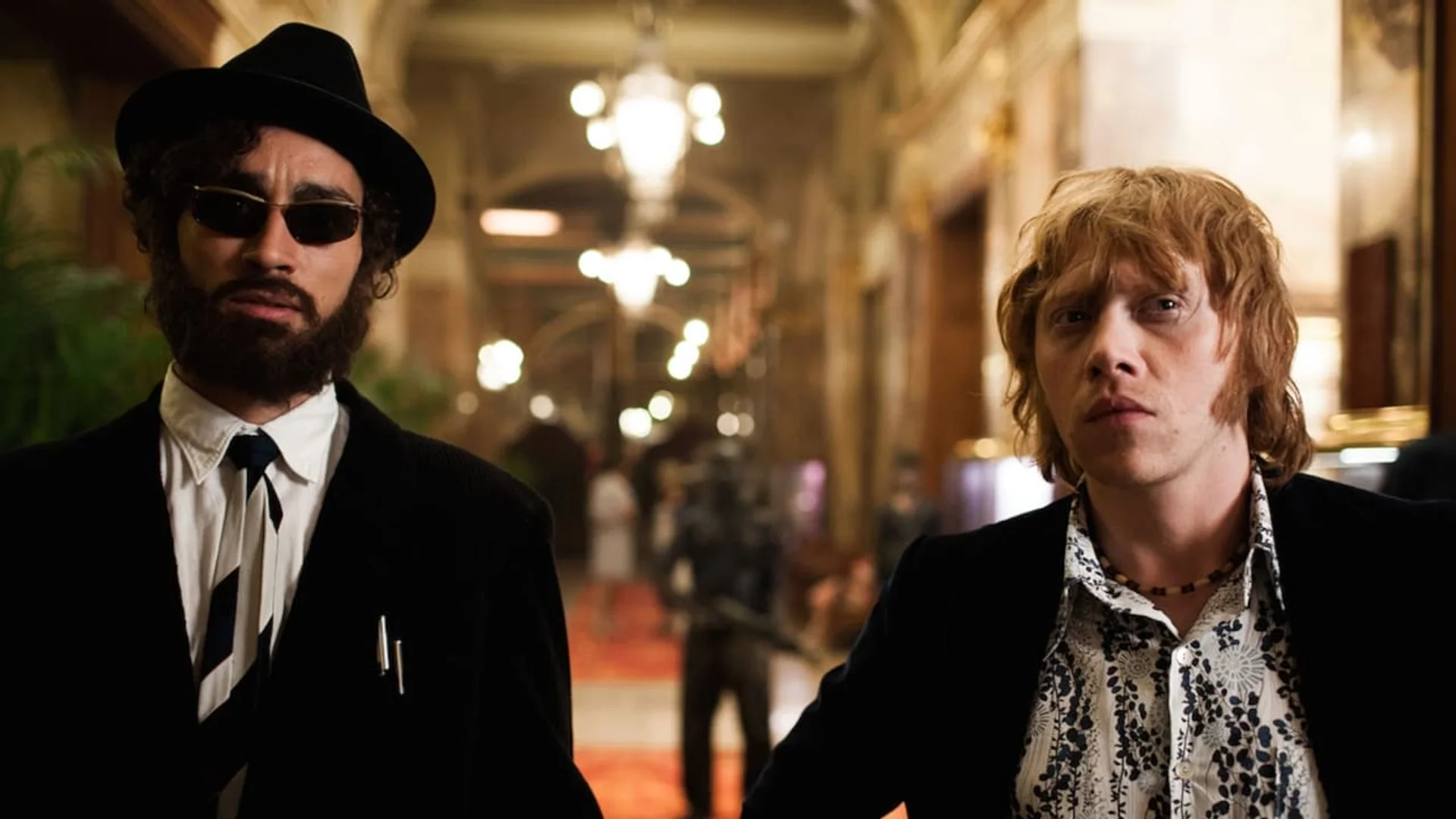 Backdrop de Lunaticos