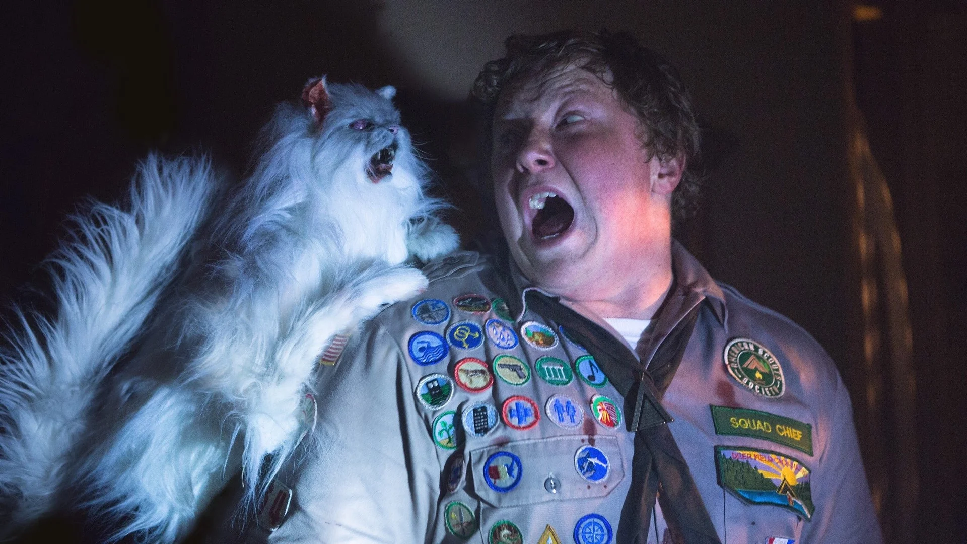 Backdrop de A La Mierda Con Los Zombis