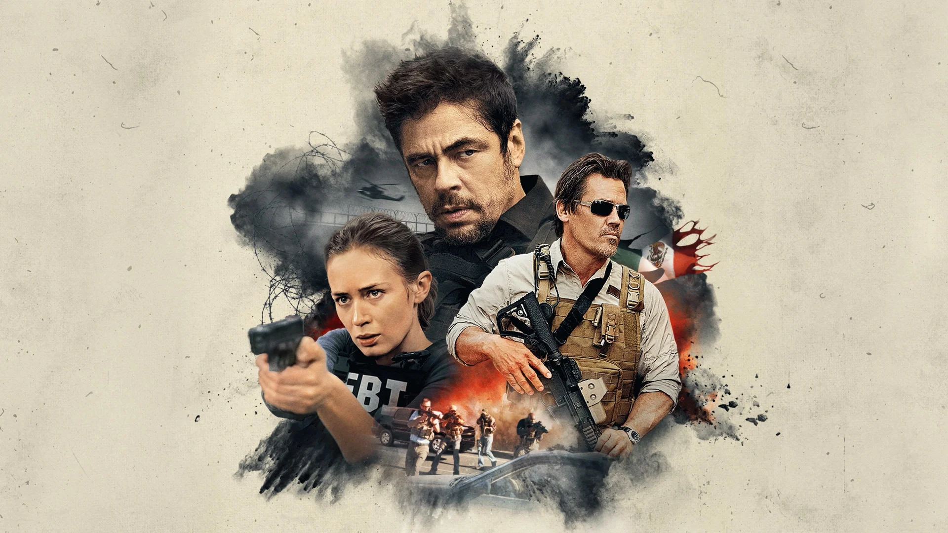 Backdrop de Sicario: Tierra de nadie