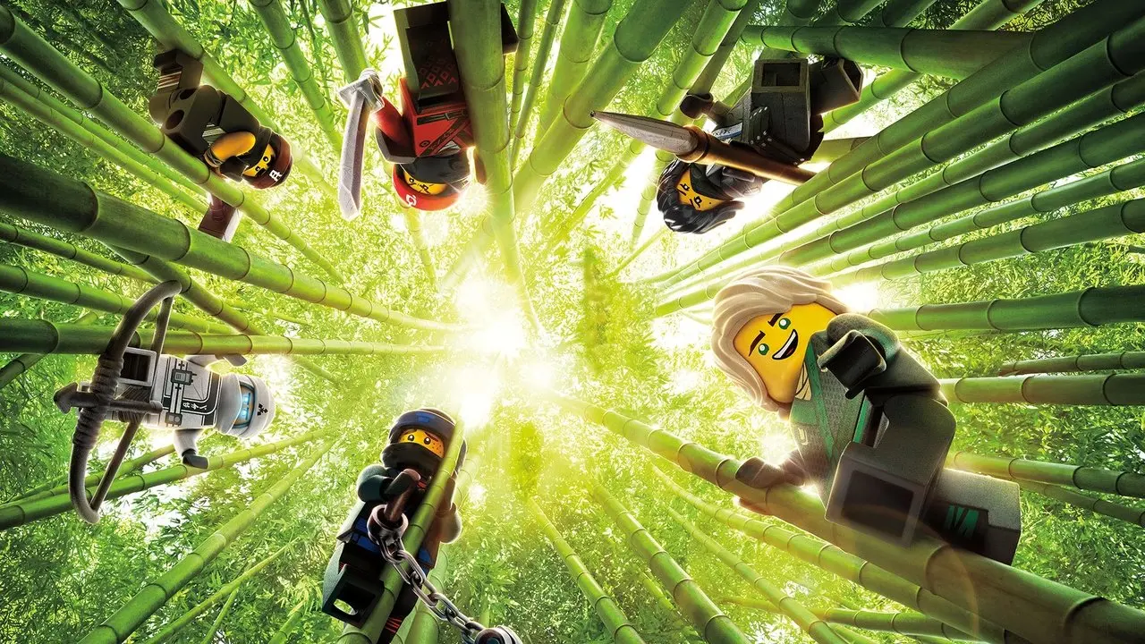 Lego Ninjago: La película