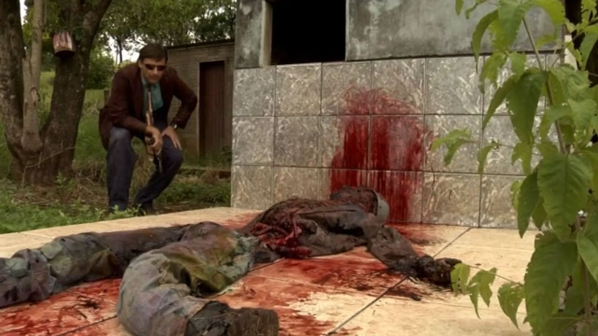 Backdrop de Zombio 2: Chimarrão Zombies