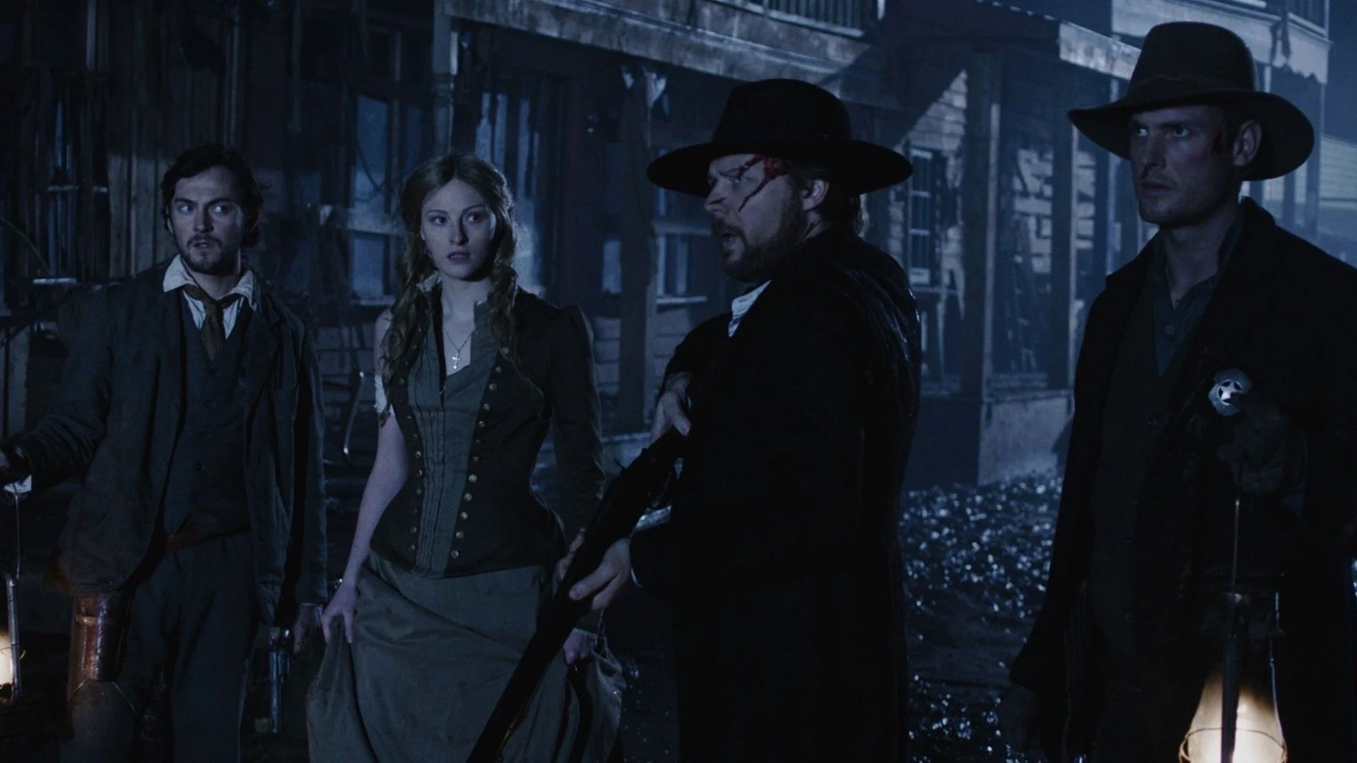 Backdrop de Blood Moon