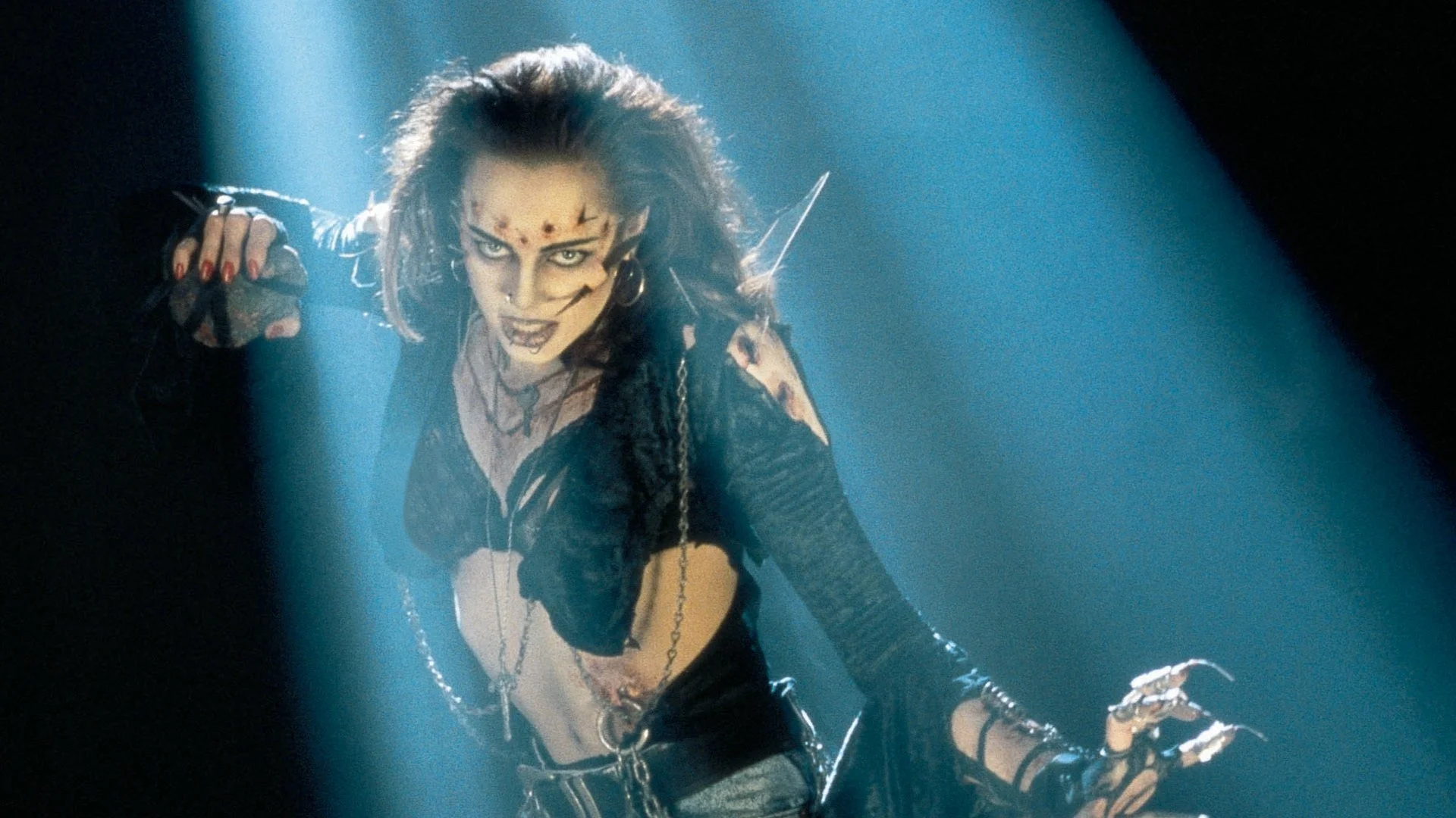 Backdrop de El Regreso de los Muertos Vivientes 3