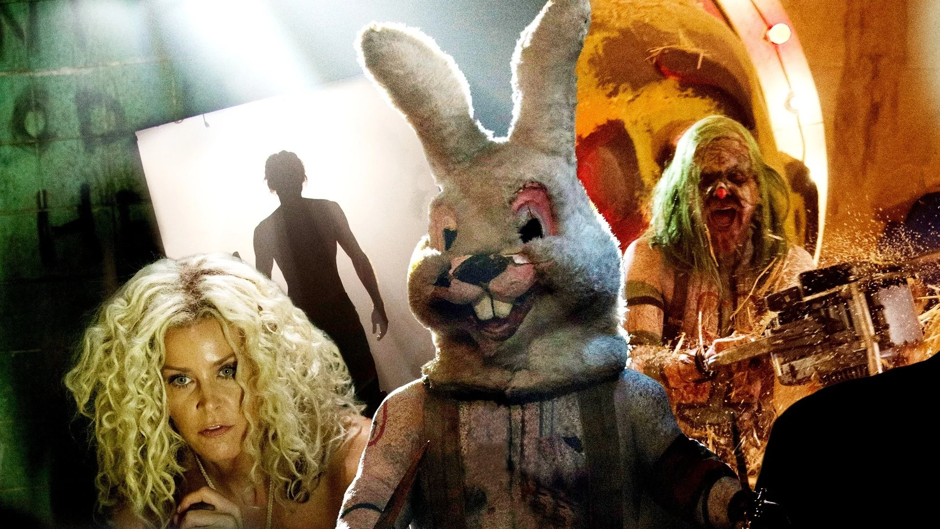 Backdrop de 31: Morir es el único escape