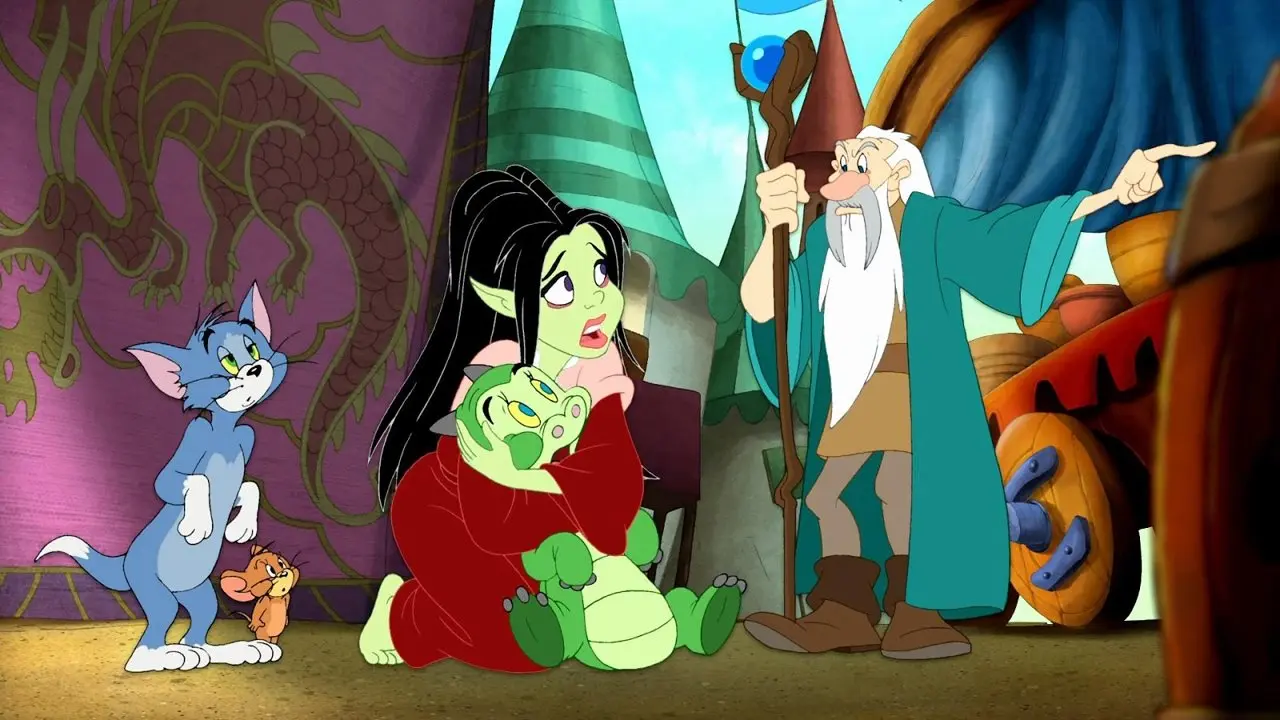 Tom y Jerry y el dragón perdido