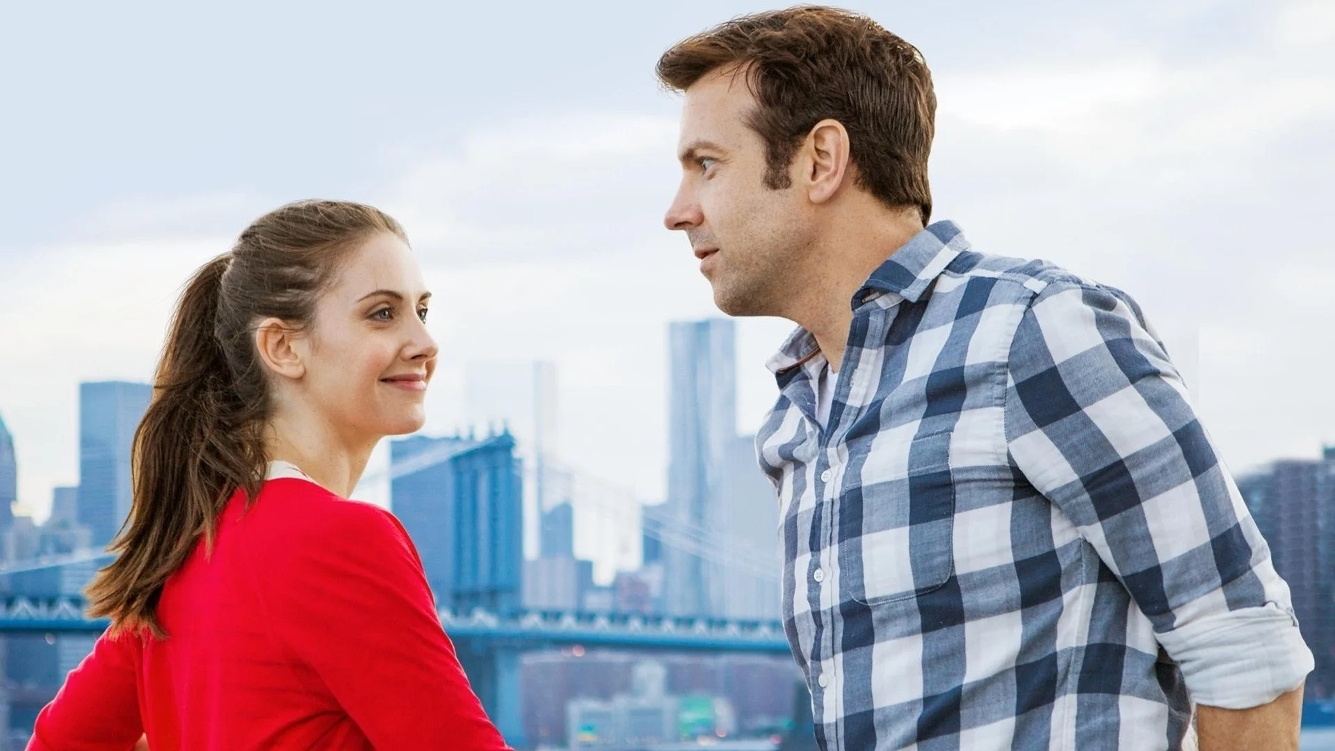 Backdrop de Nunca entre amigos