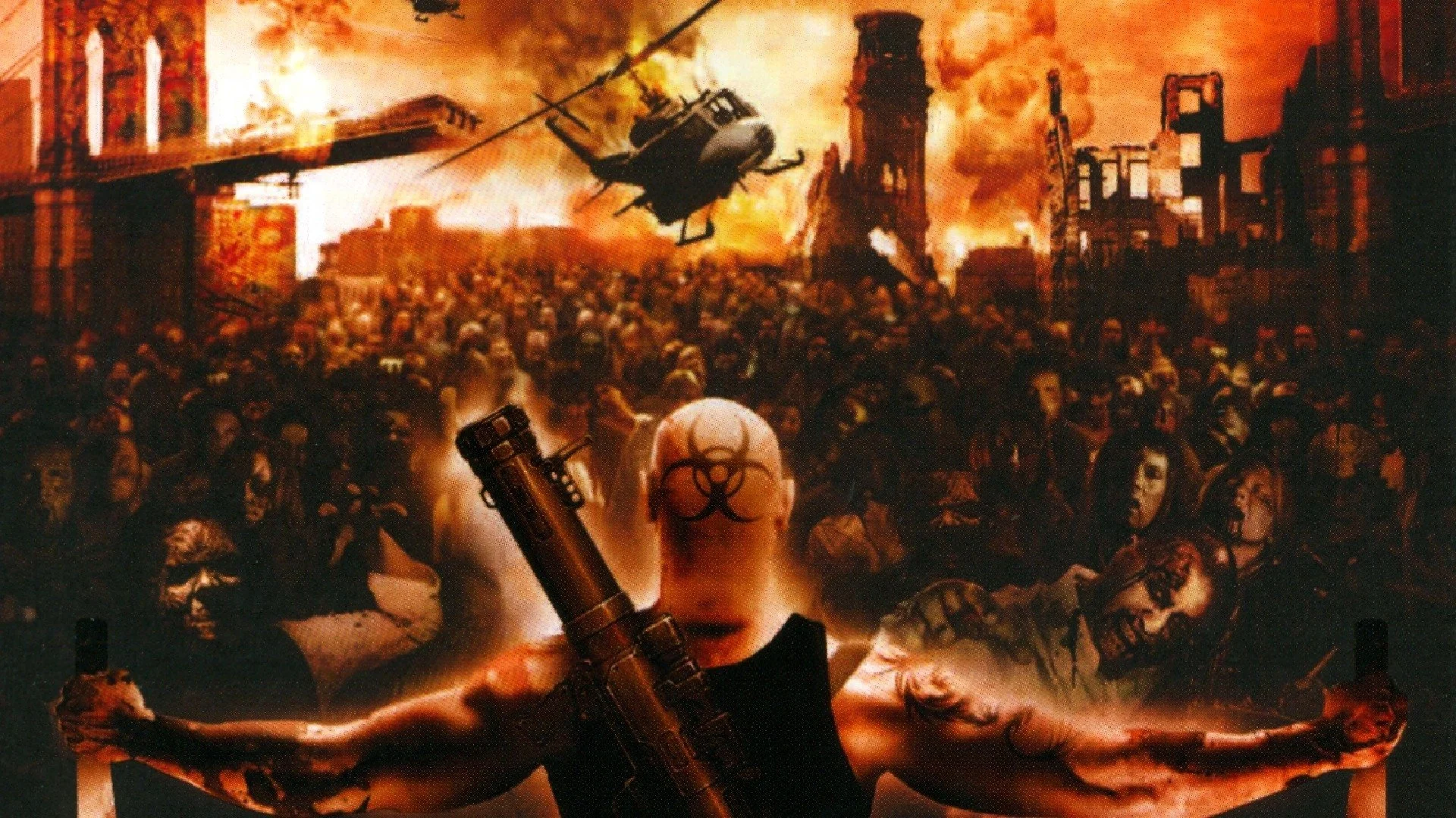 Backdrop de Zona mrtvih