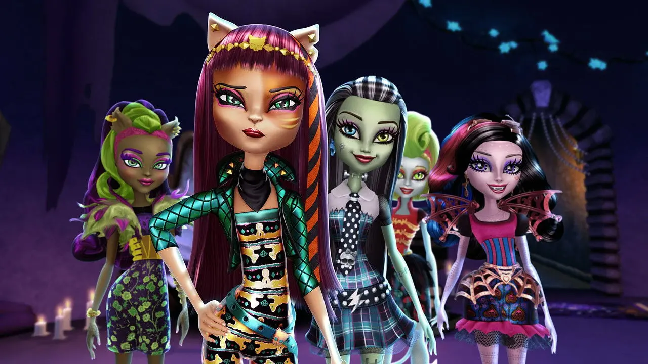 Monster High: Fusión Espeluznante