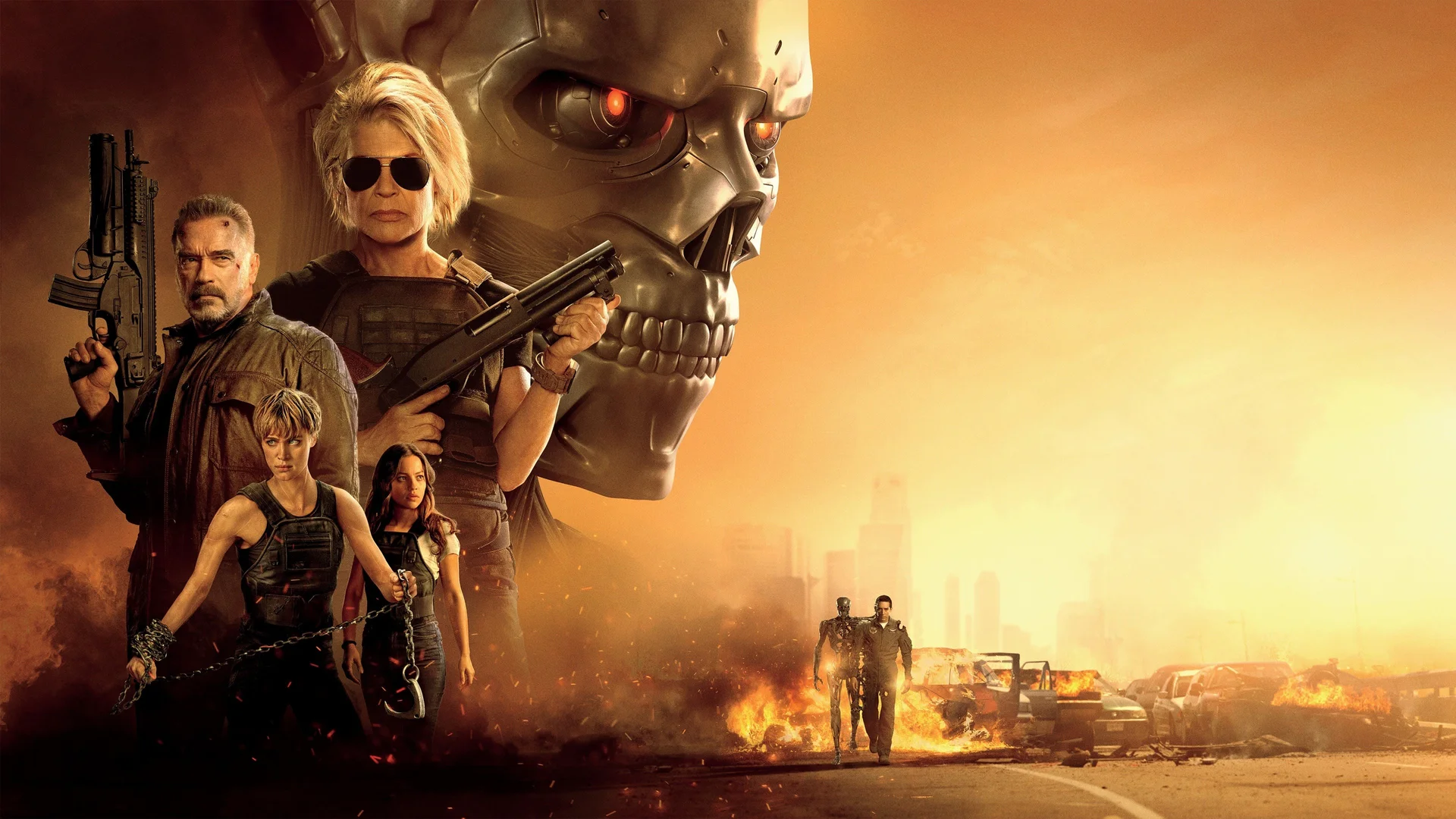 Backdrop de Terminator: Destino Oculto