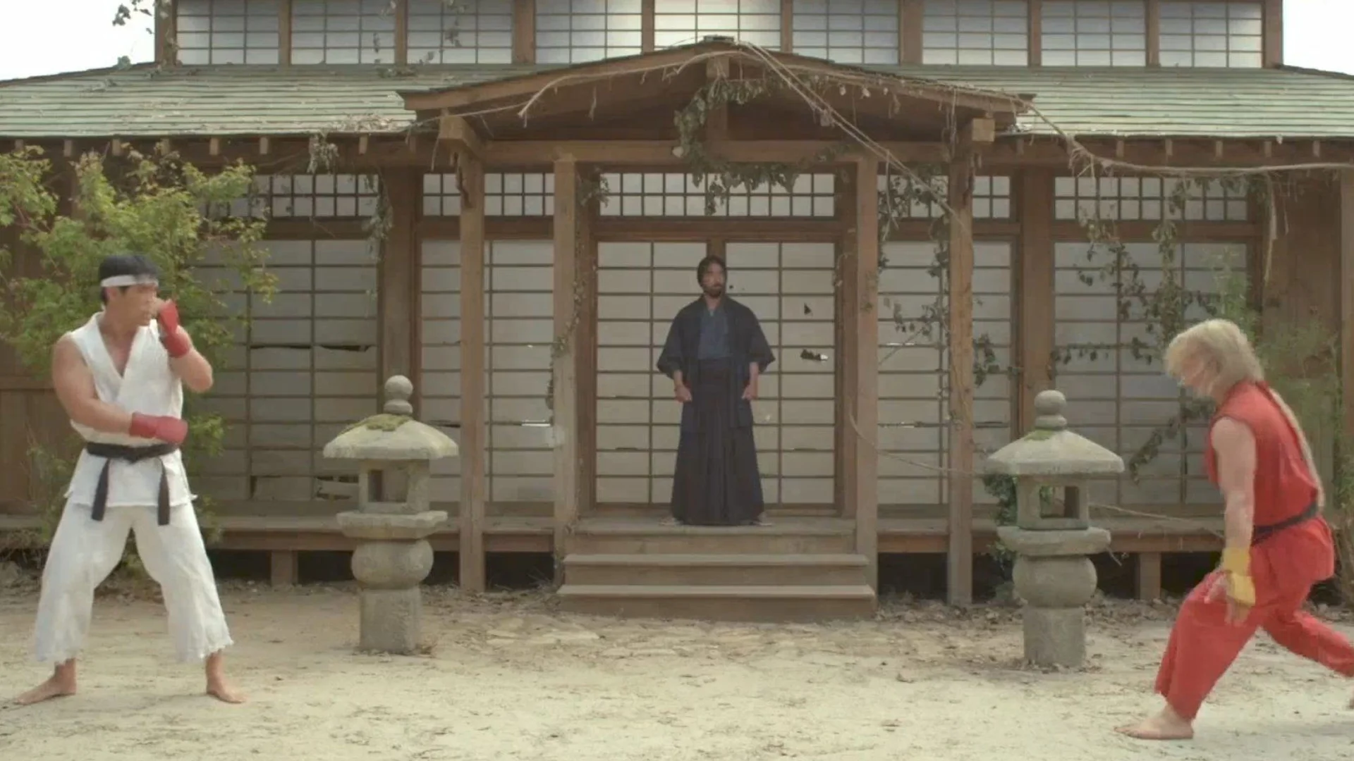 Backdrop de Street Fighter