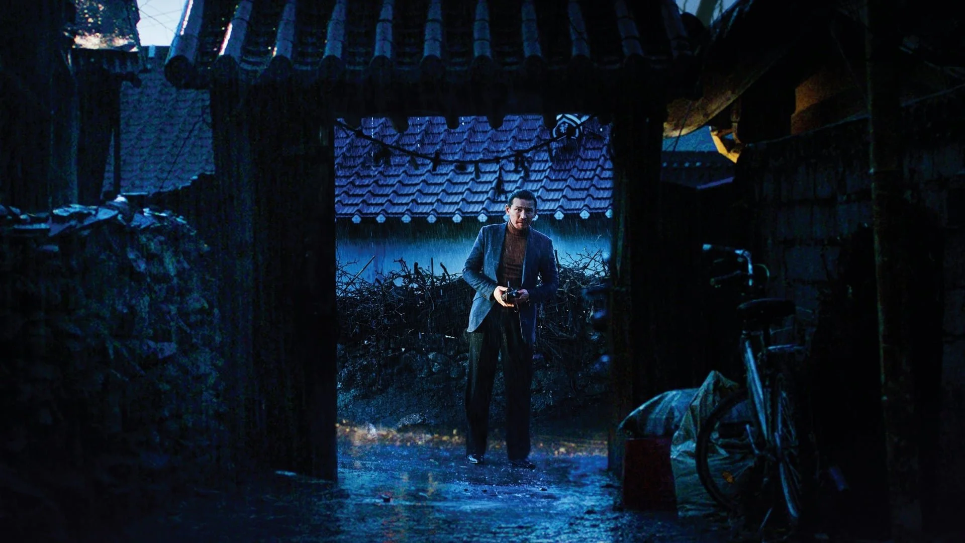 Backdrop de En presencia del diablo