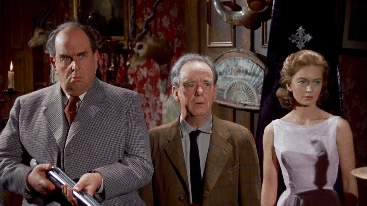 El caserón misterioso