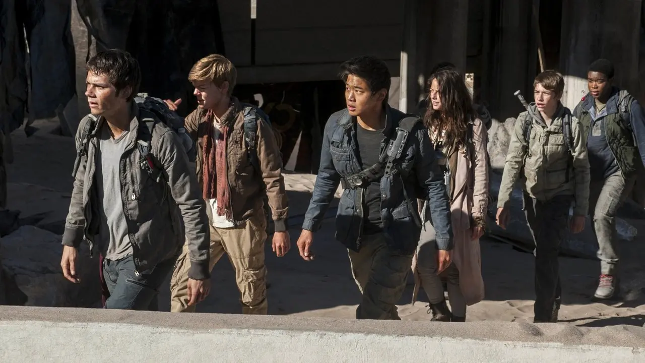 Maze Runner: Prueba de fuego