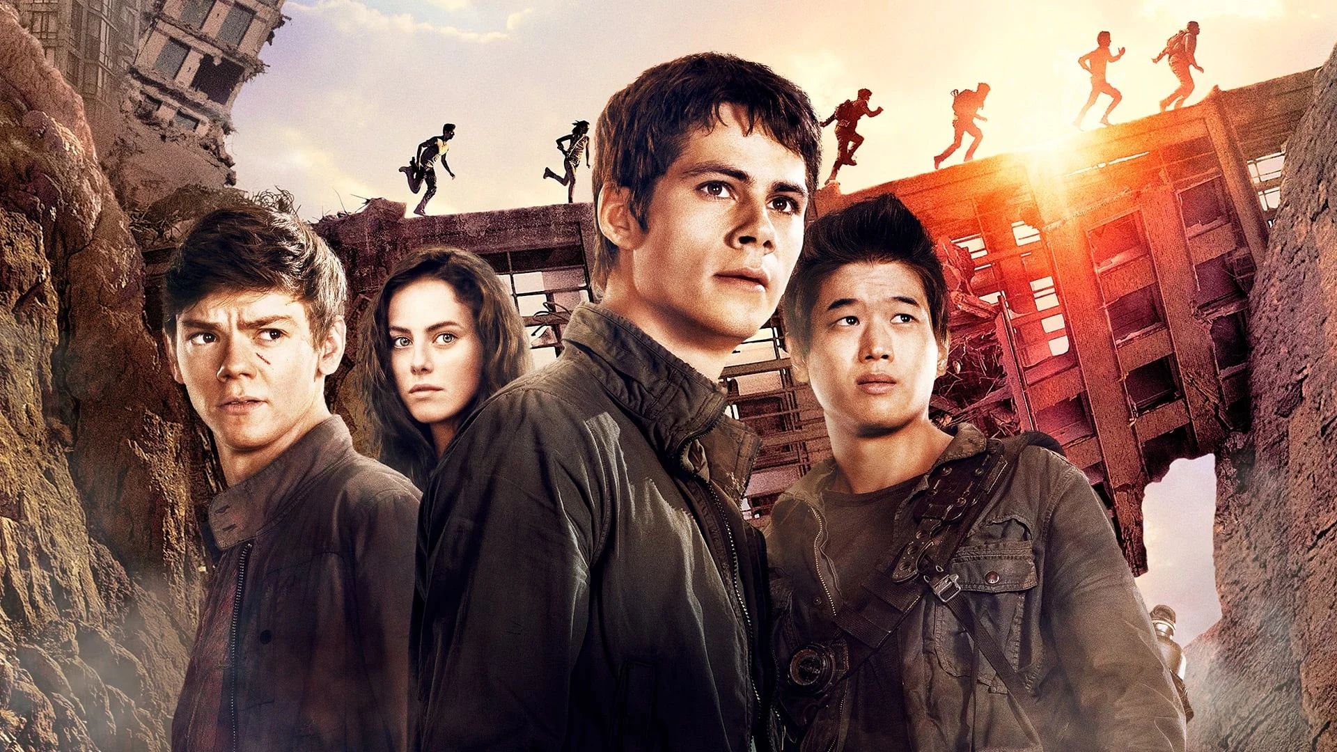 Backdrop de Maze Runner: Prueba de fuego