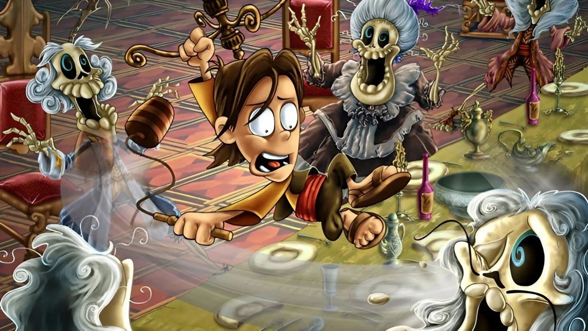 Backdrop de La Leyenda de la Nahuala