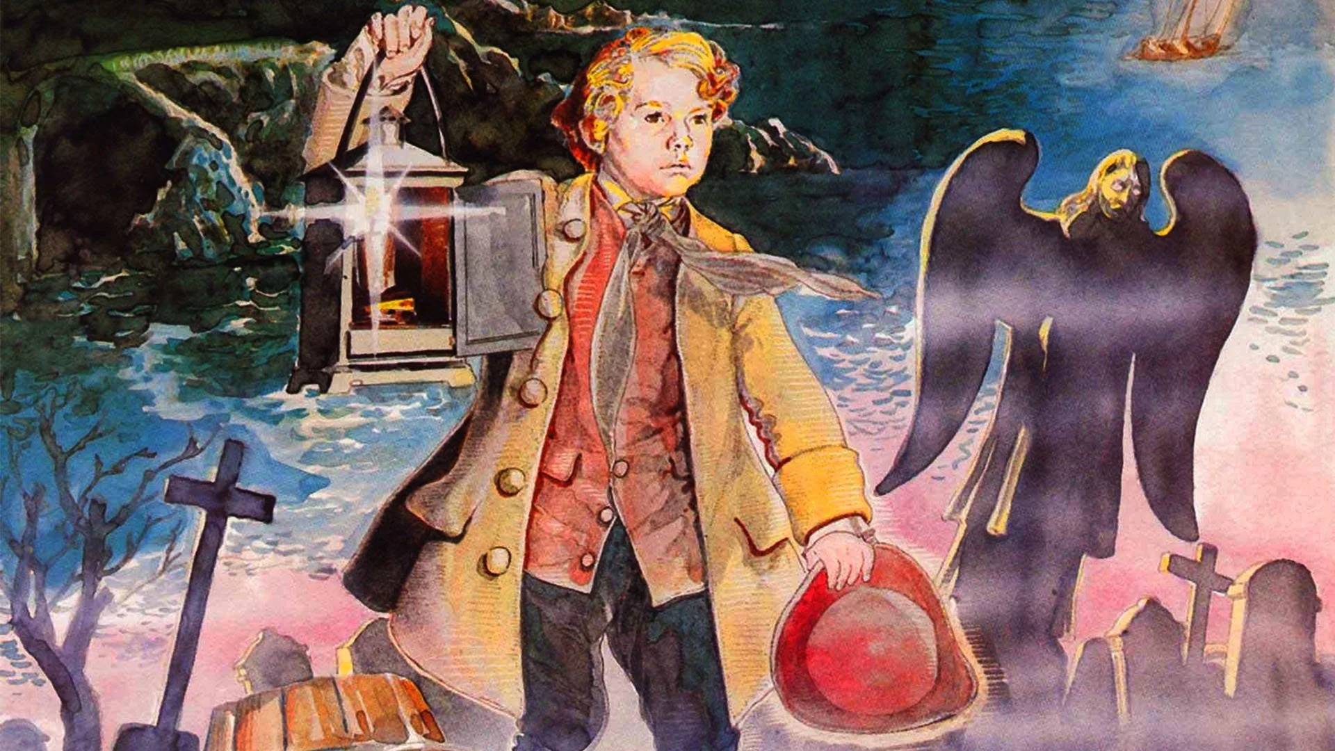 Backdrop de Moonfleet