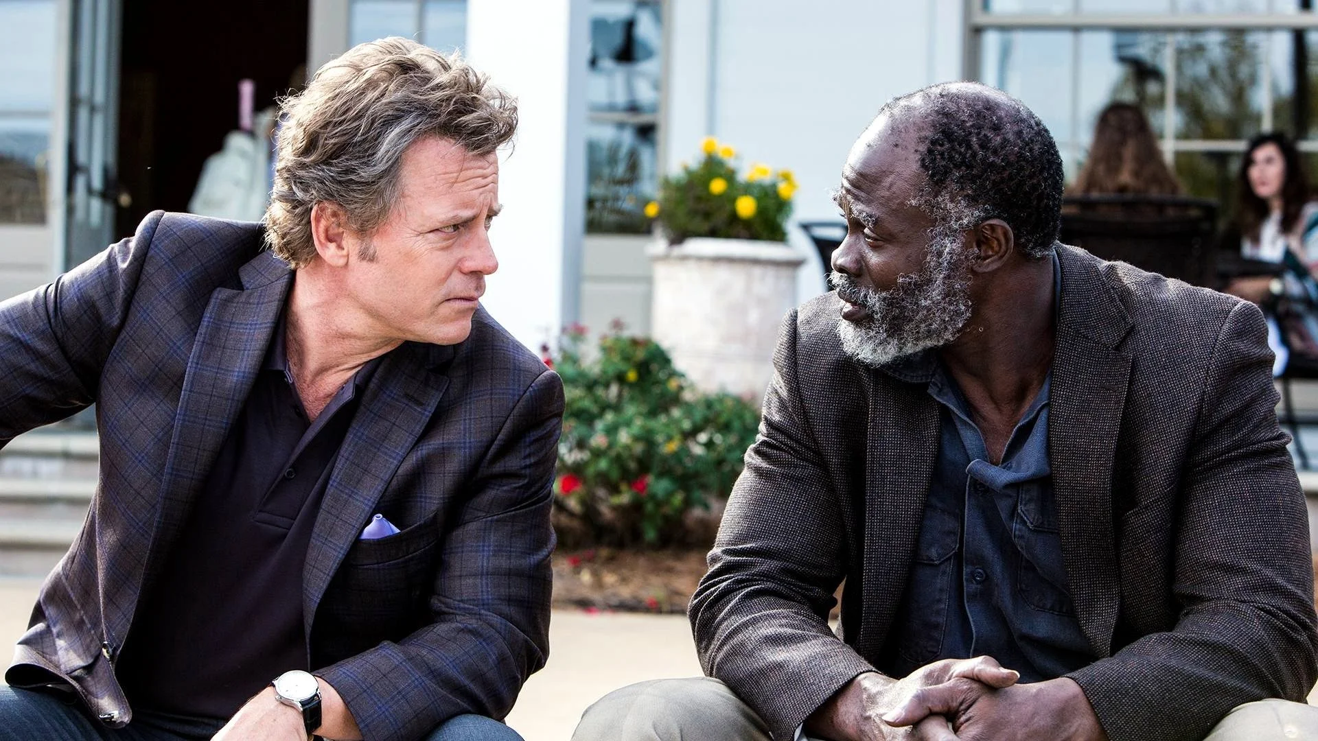 Backdrop de Tan Distinto como Yo