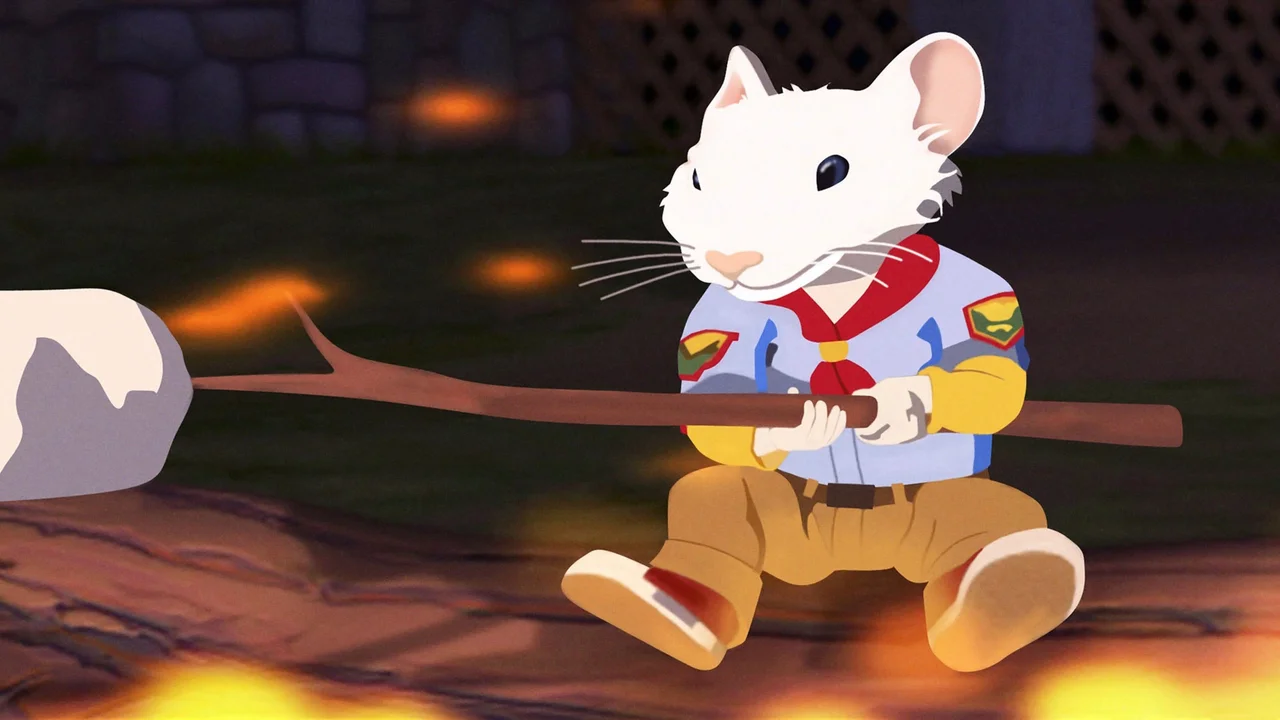 Stuart Little 3: La llamada de la selva