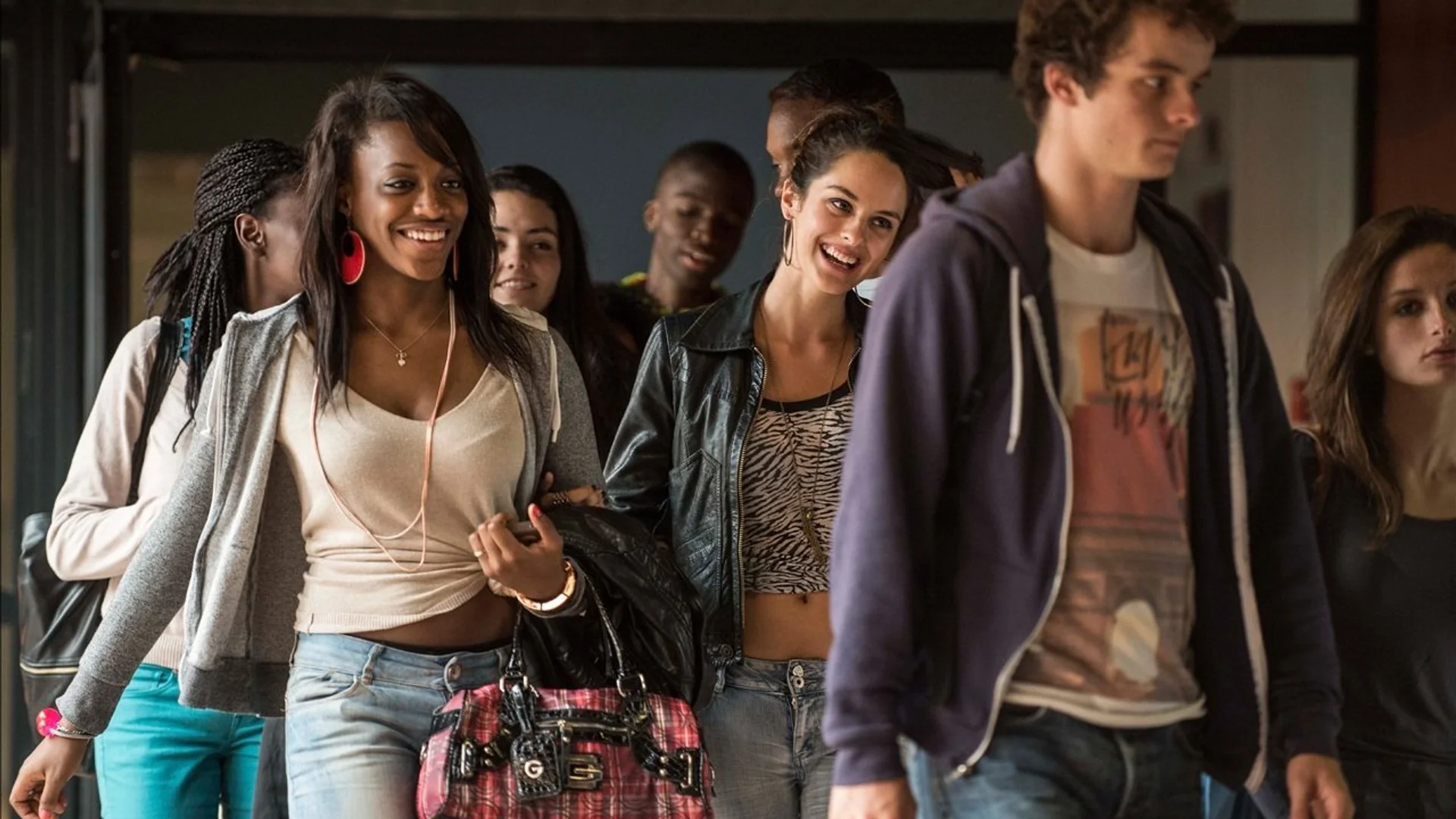 Backdrop de Les Héritiers