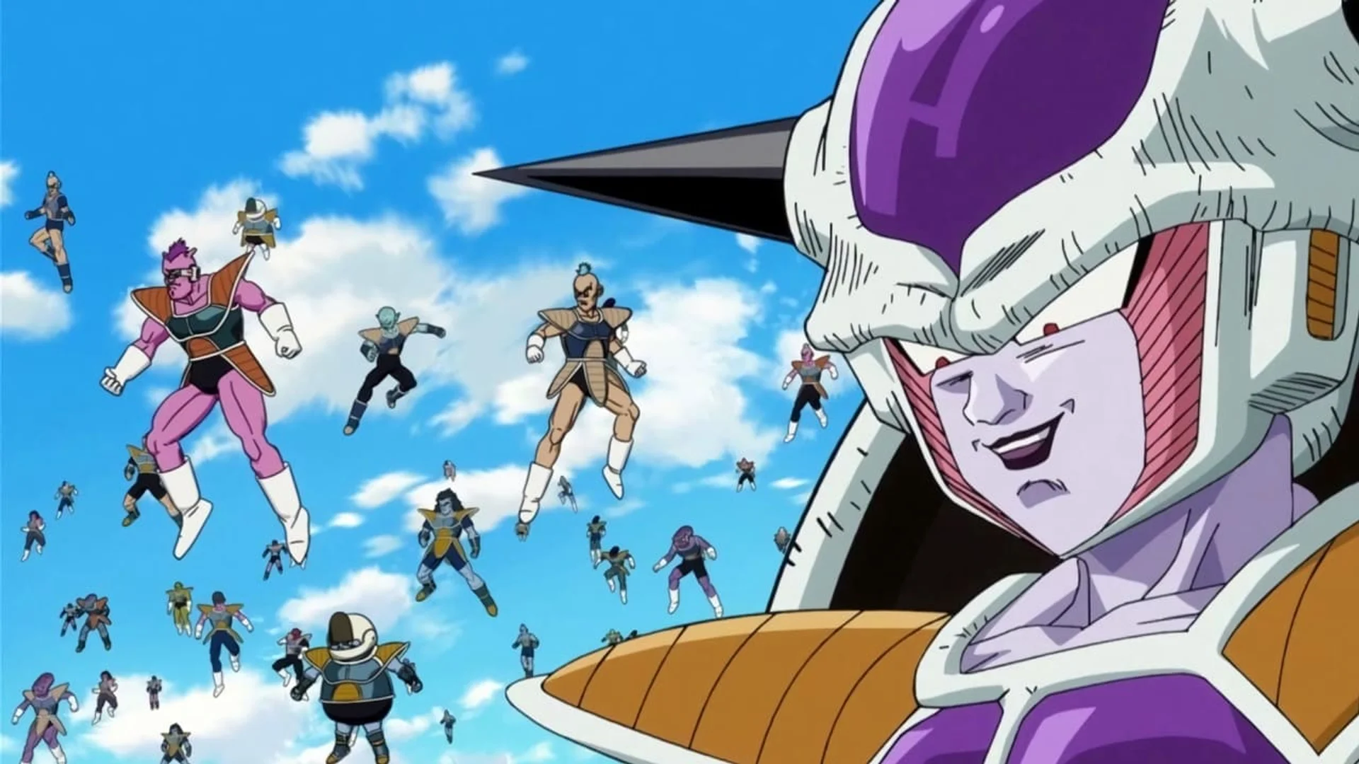 Backdrop de Dragon Ball Z: La Resurrección de Freezer