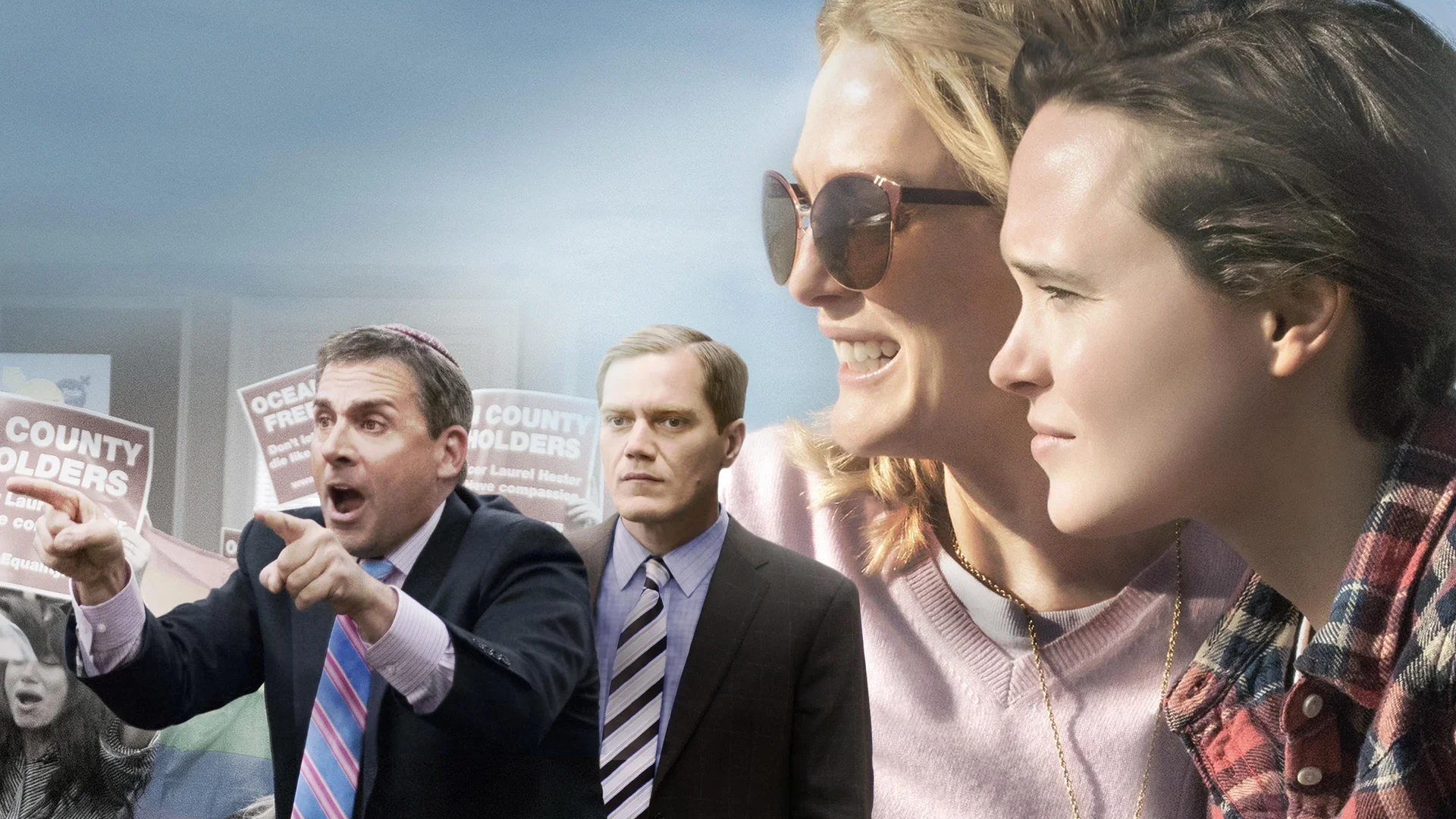 Backdrop de No sin ella