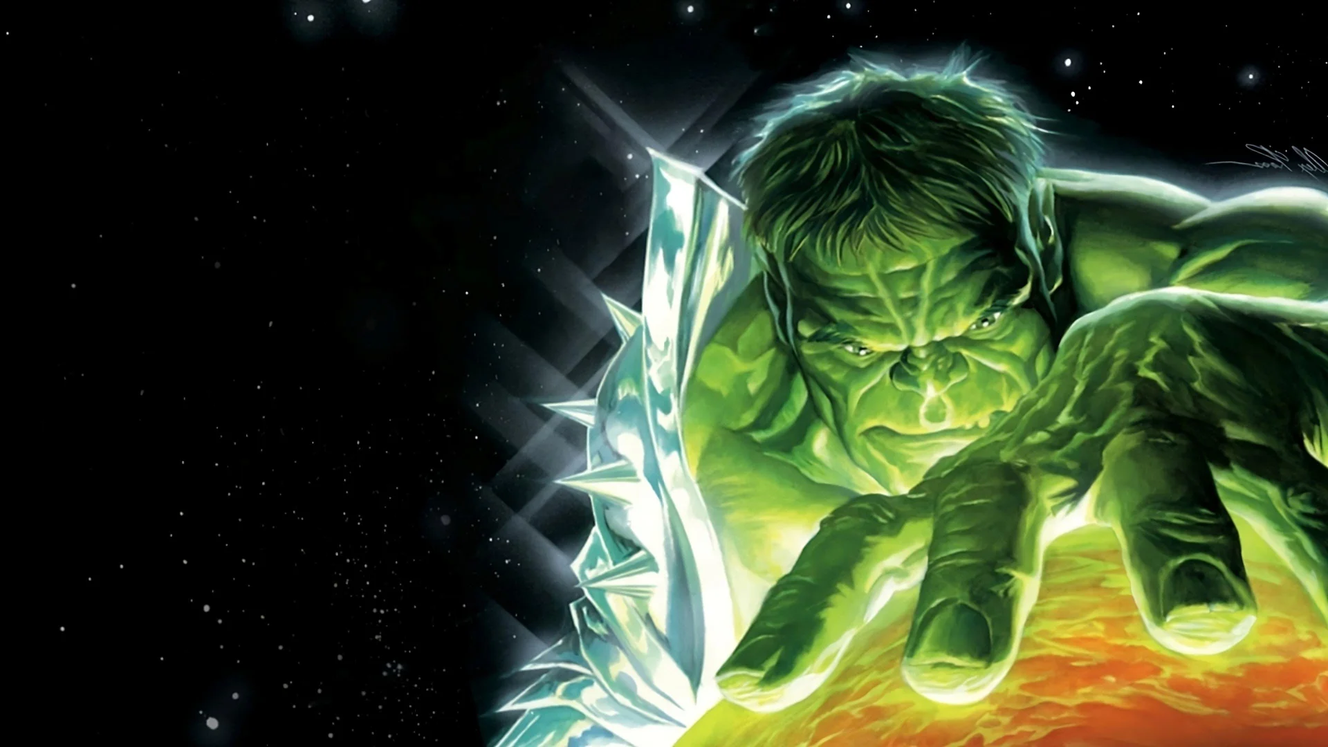 Backdrop de Planeta Hulk