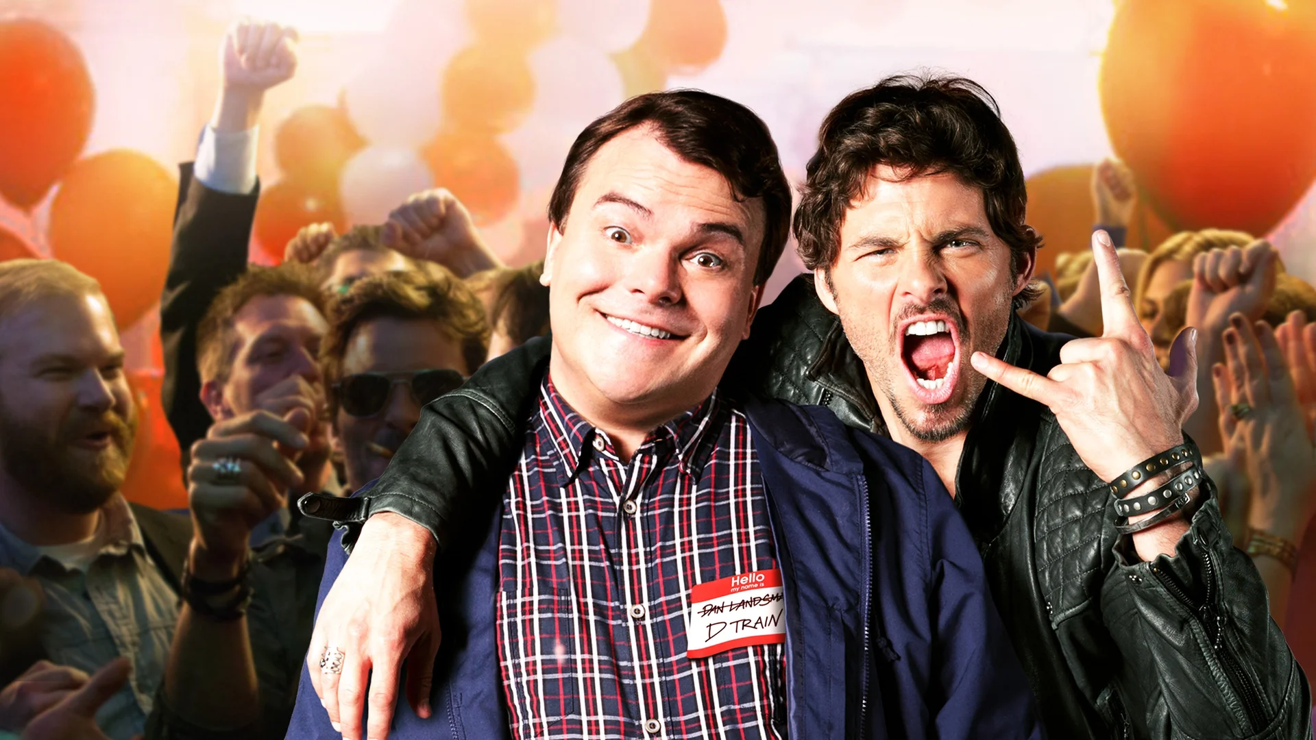 Backdrop de The D Train