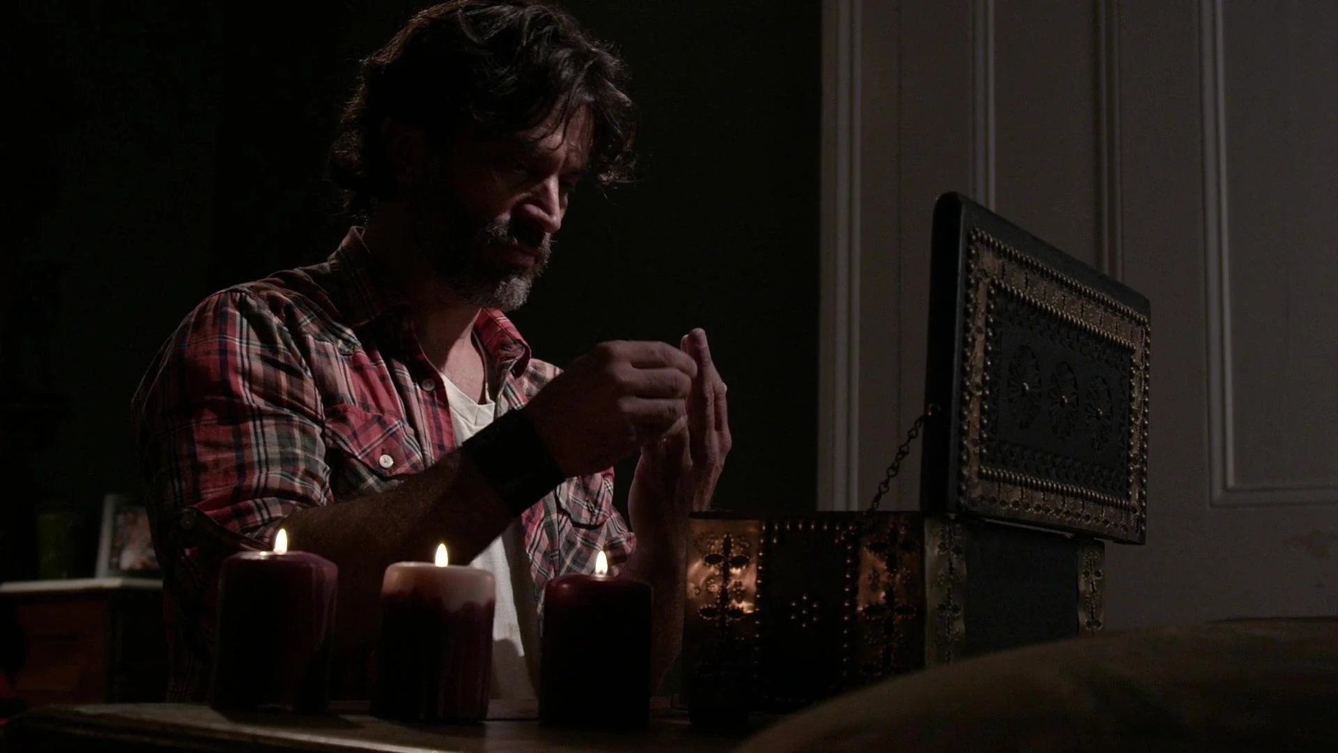 Backdrop de El sacrificio