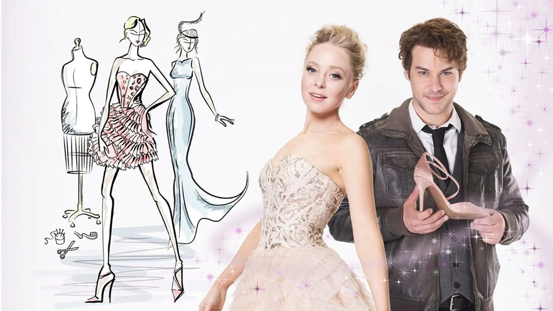 Backdrop de Una cenicienta de moda