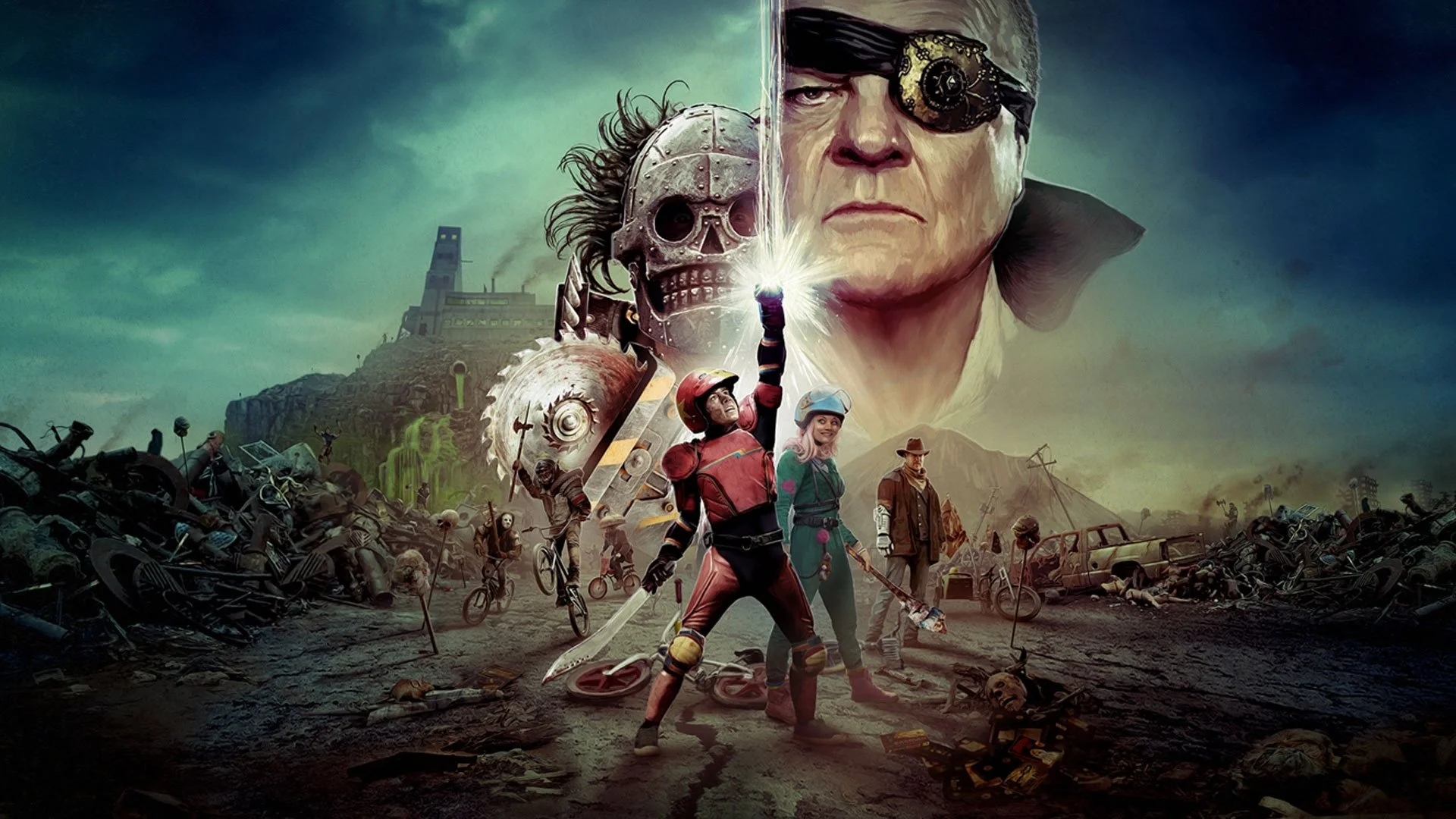 Backdrop de Turbo Kid