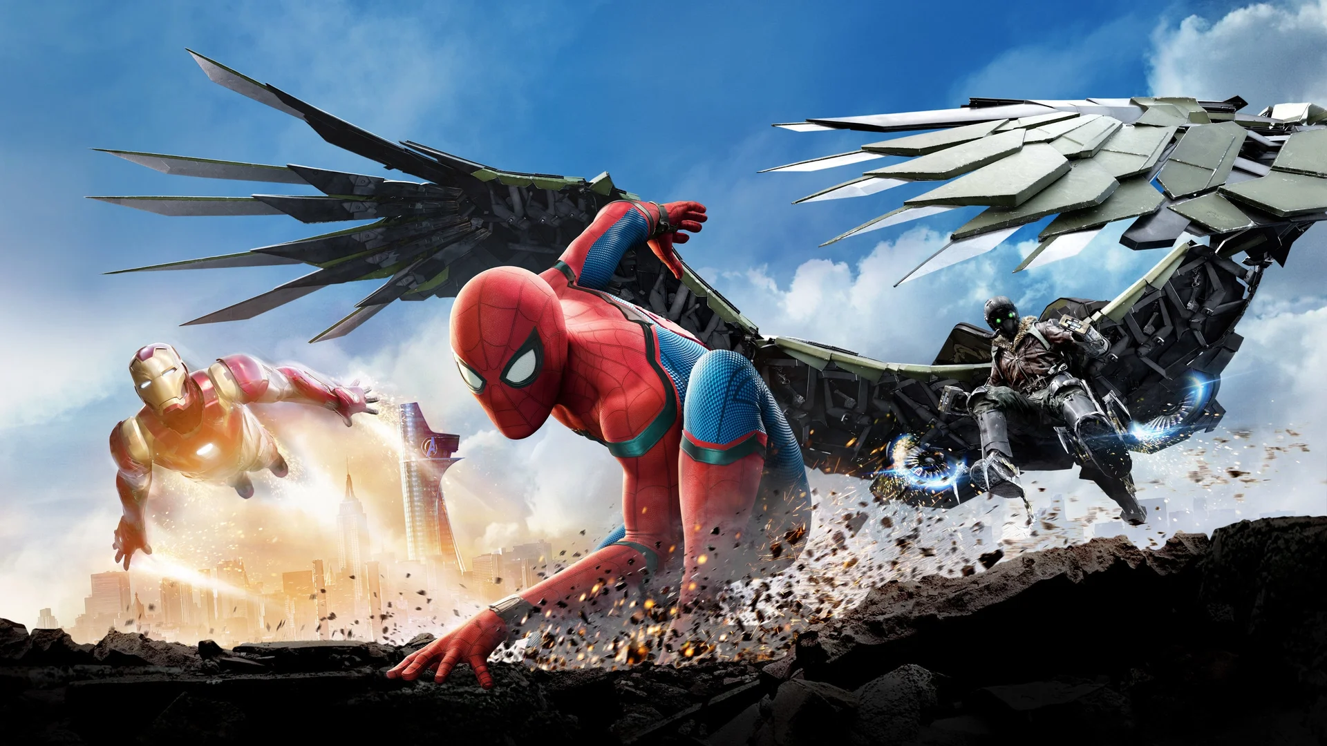 Backdrop de Spider-Man: De regreso a casa