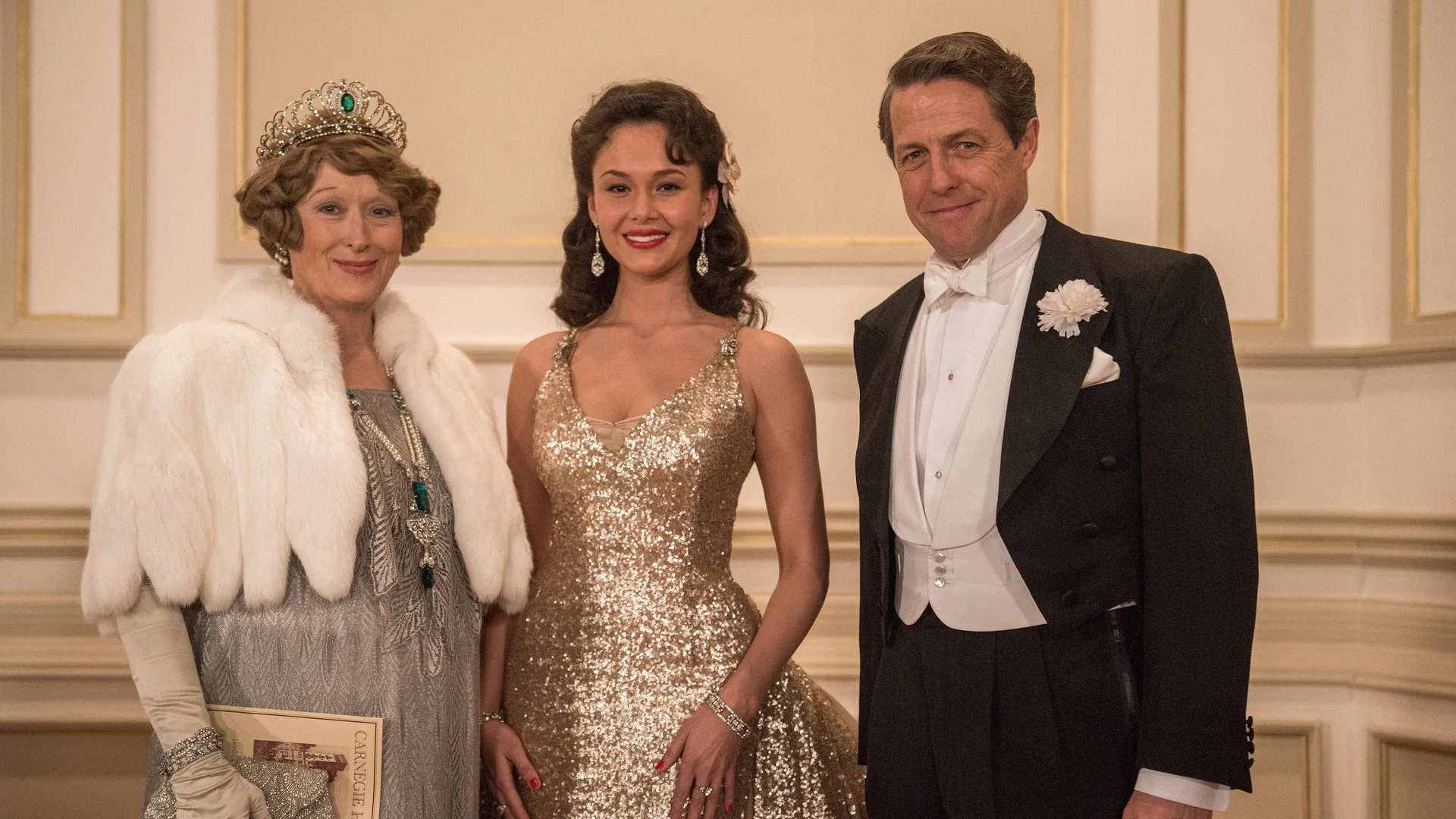 Backdrop de Florence Foster Jenkins