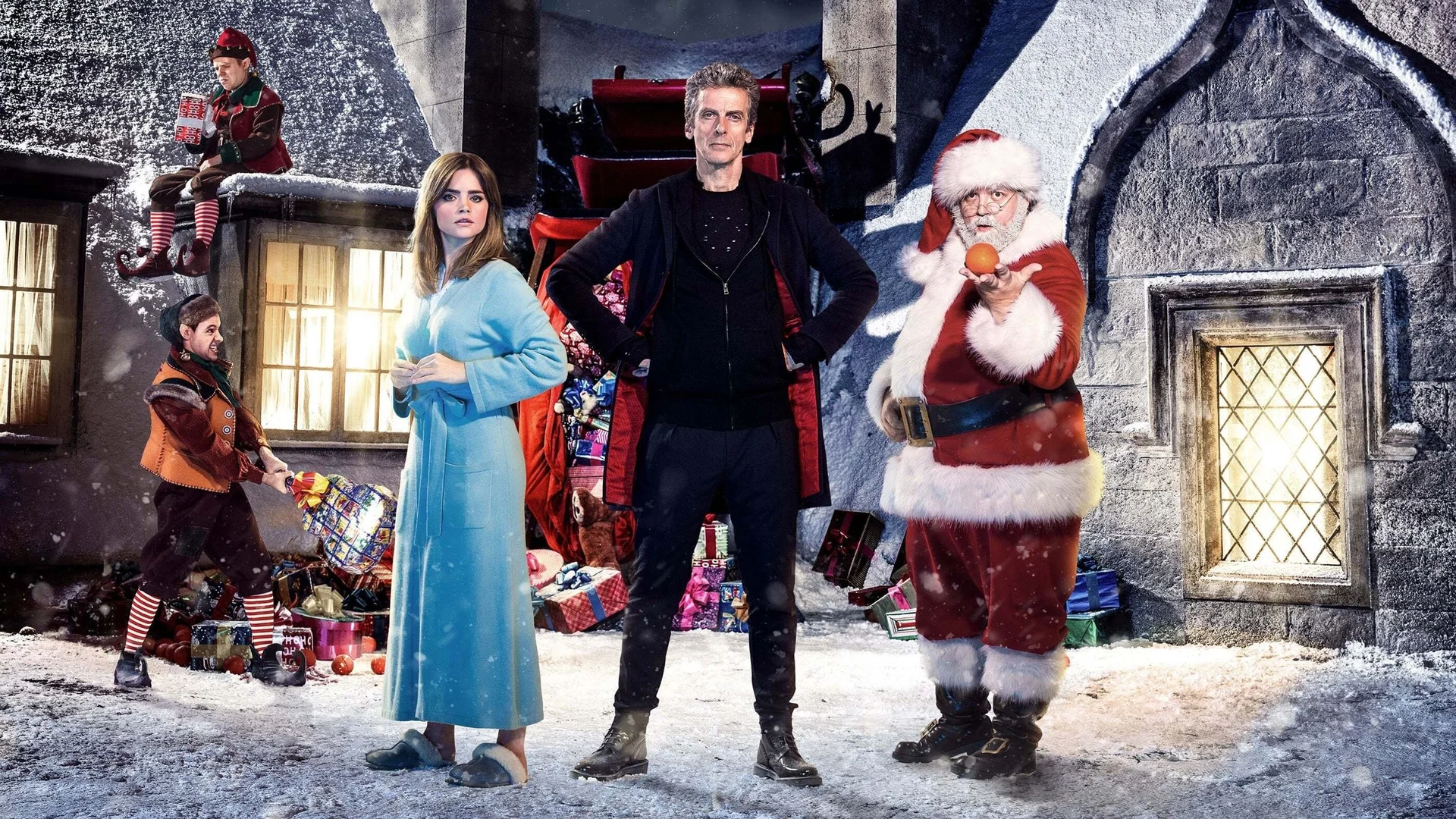 Backdrop de Doctor Who: La última Navidad