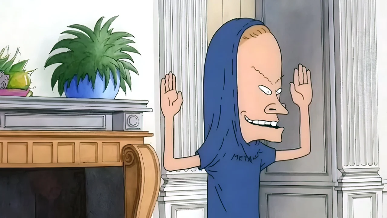 Beavis Y Butt Head Recorren America